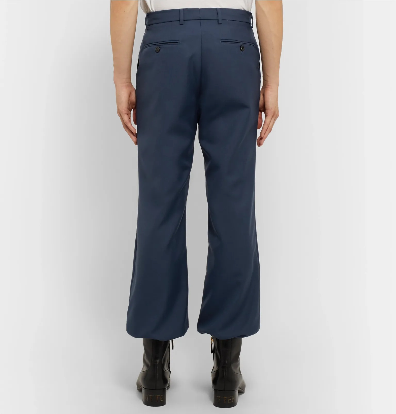 Tapered Drill Trousers - 5