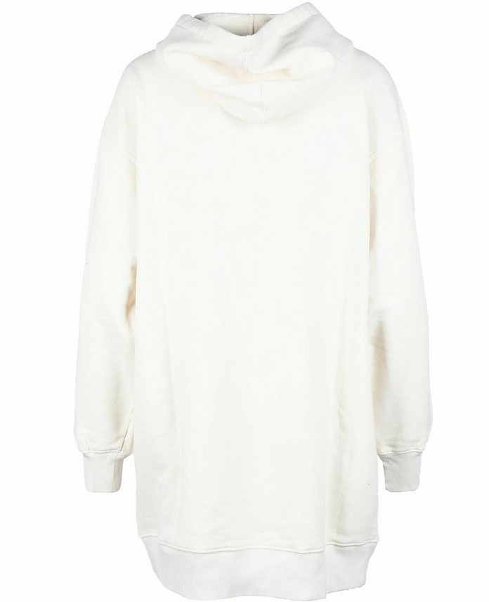 Women's White Sweatshirt - 2