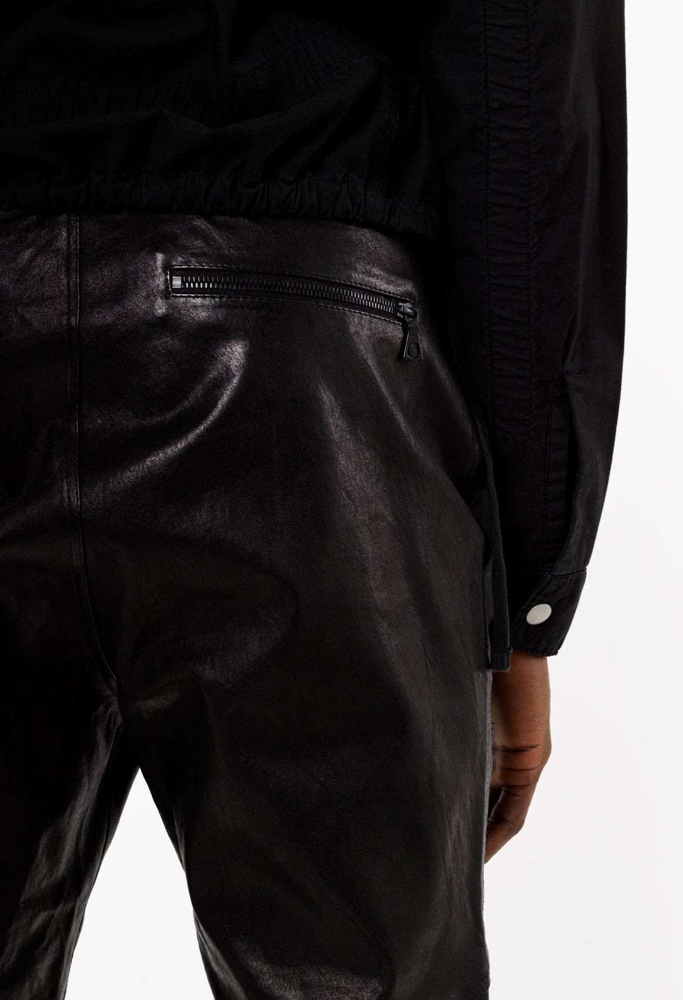 LEATHER ESCOBAR PANTS - 7