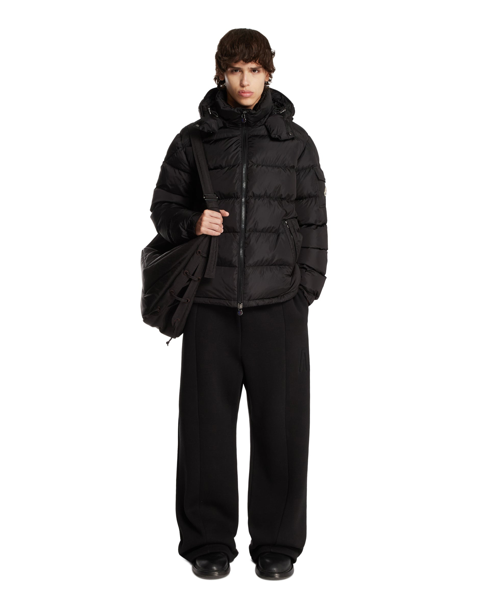 Black Maya Short Down Jacket - 2