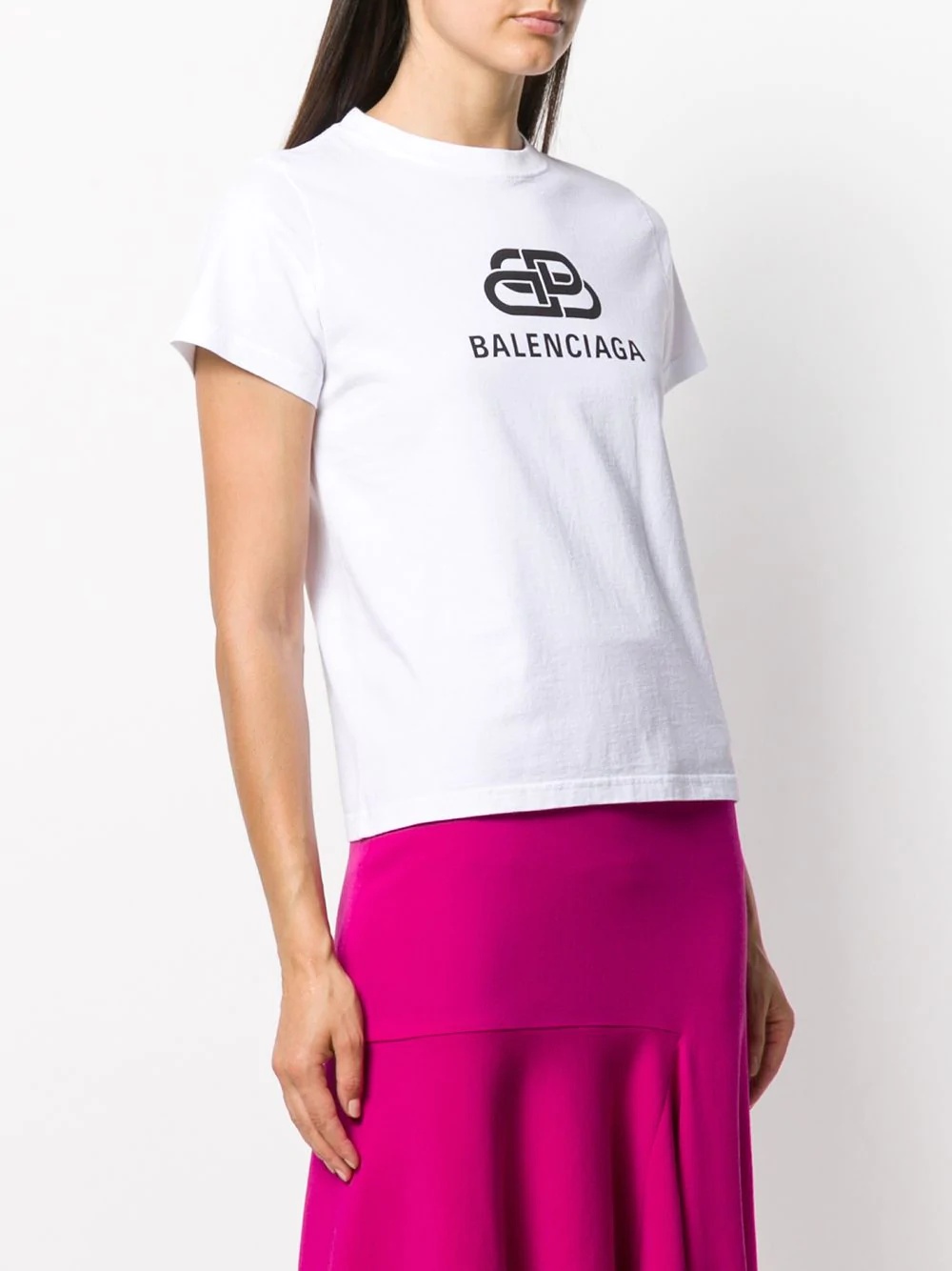 BB logo-print T-shirt - 3