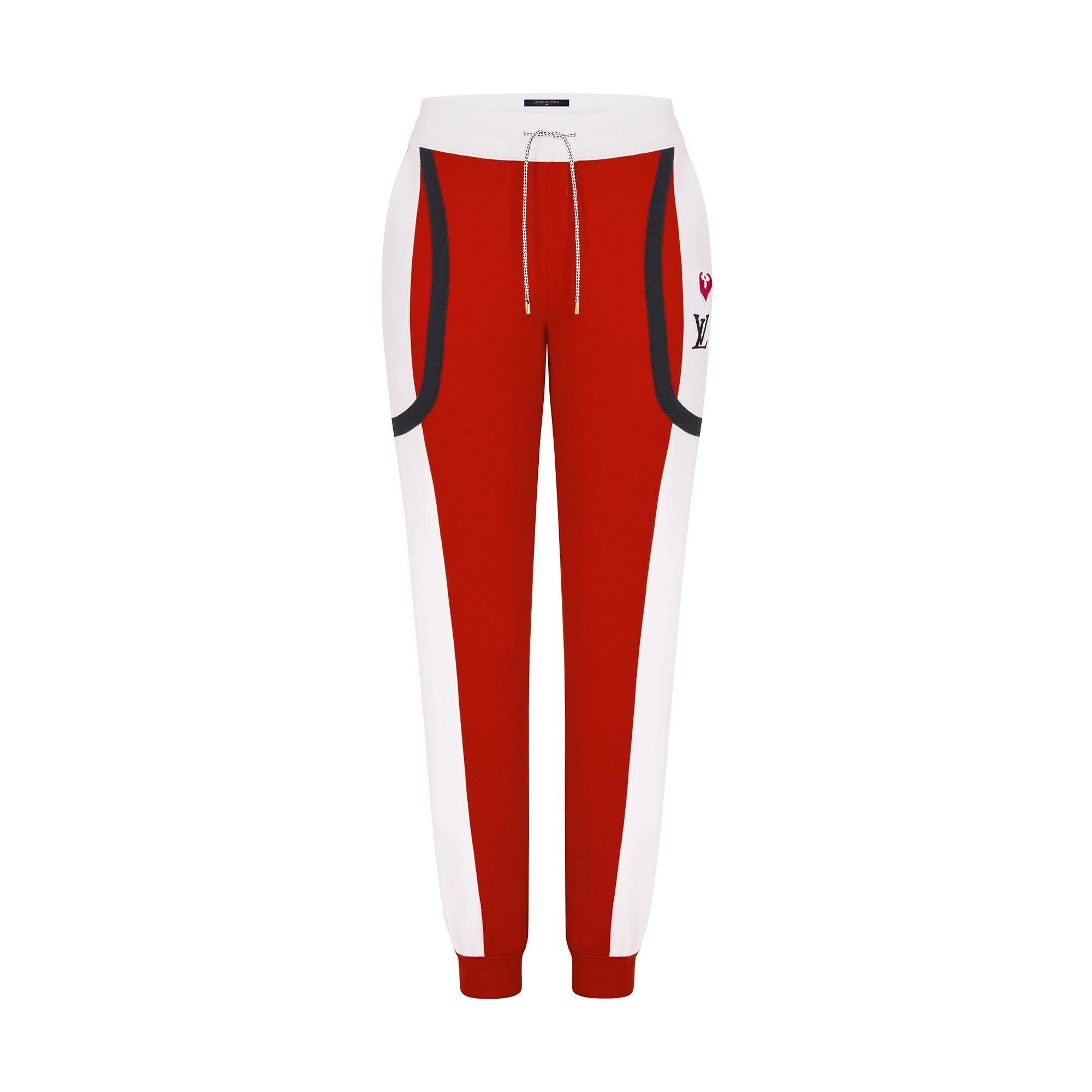 Old School Color Block Jogging Pants  - 1