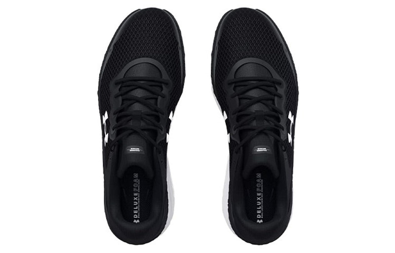 Under Armour (WMNS) Under Armour Charged Intake 5 'Black White' 3023564-001 outlook