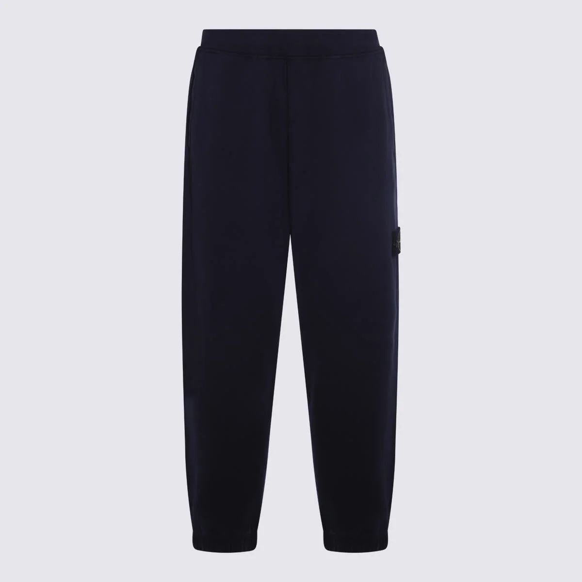 Stone Island Blue Cotton Pants - 1