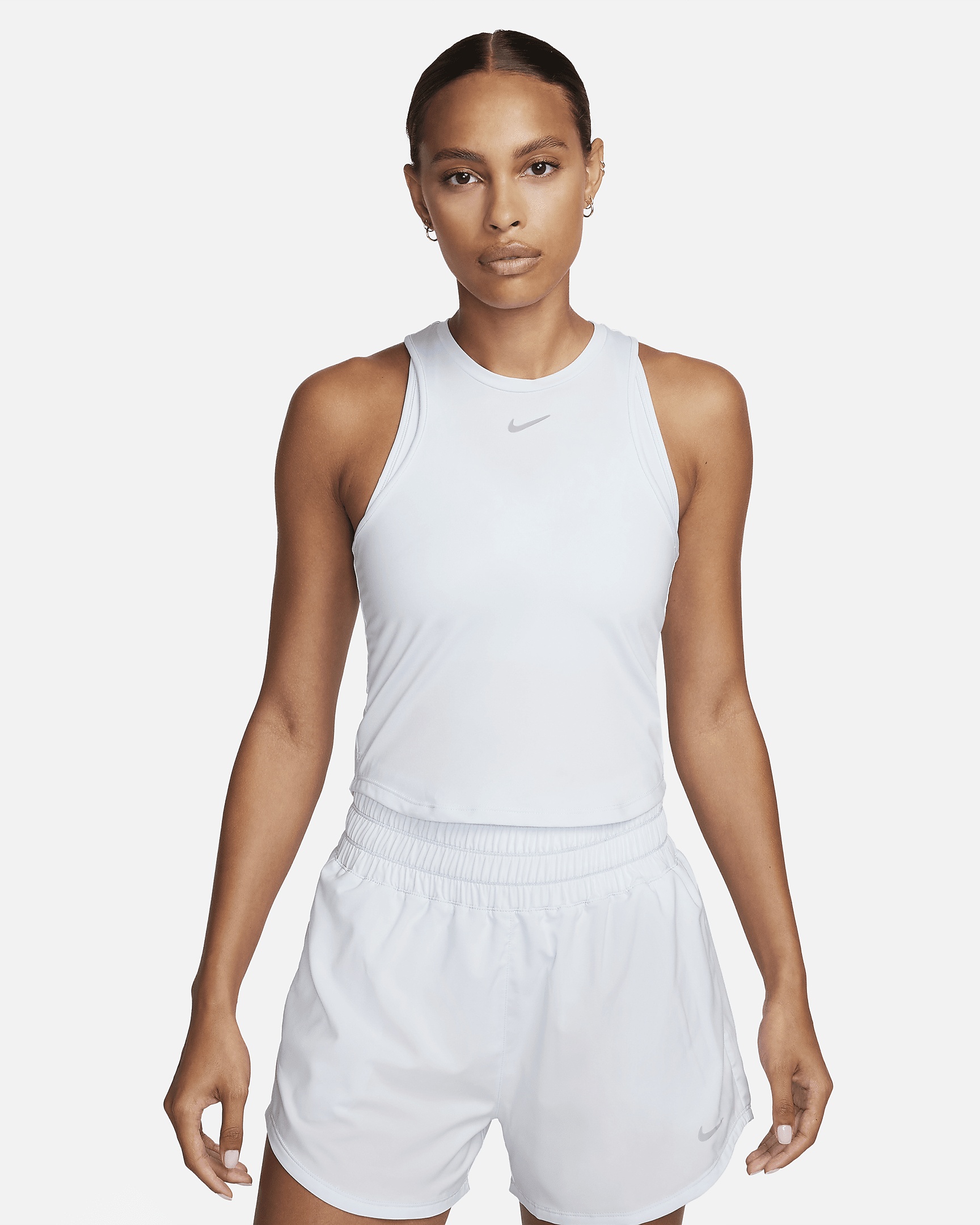 Nike Women's Dri-FIT One Luxe Cropped Tank Top - 1