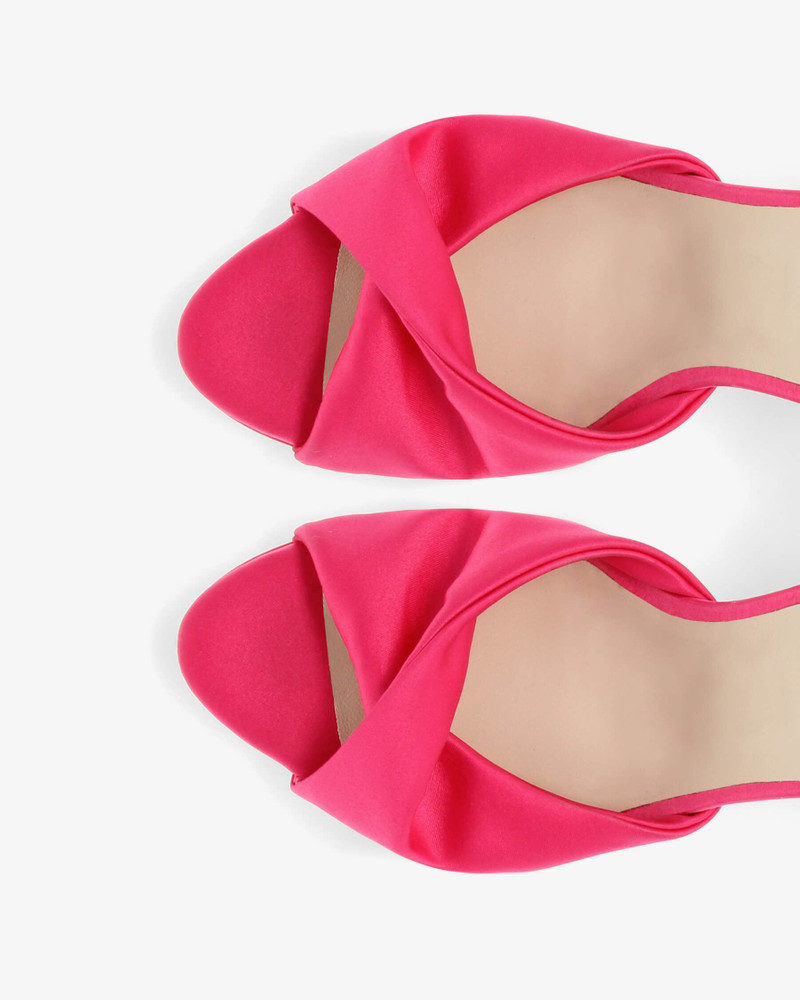 Repetto JOY SANDALS - SATIN outlook