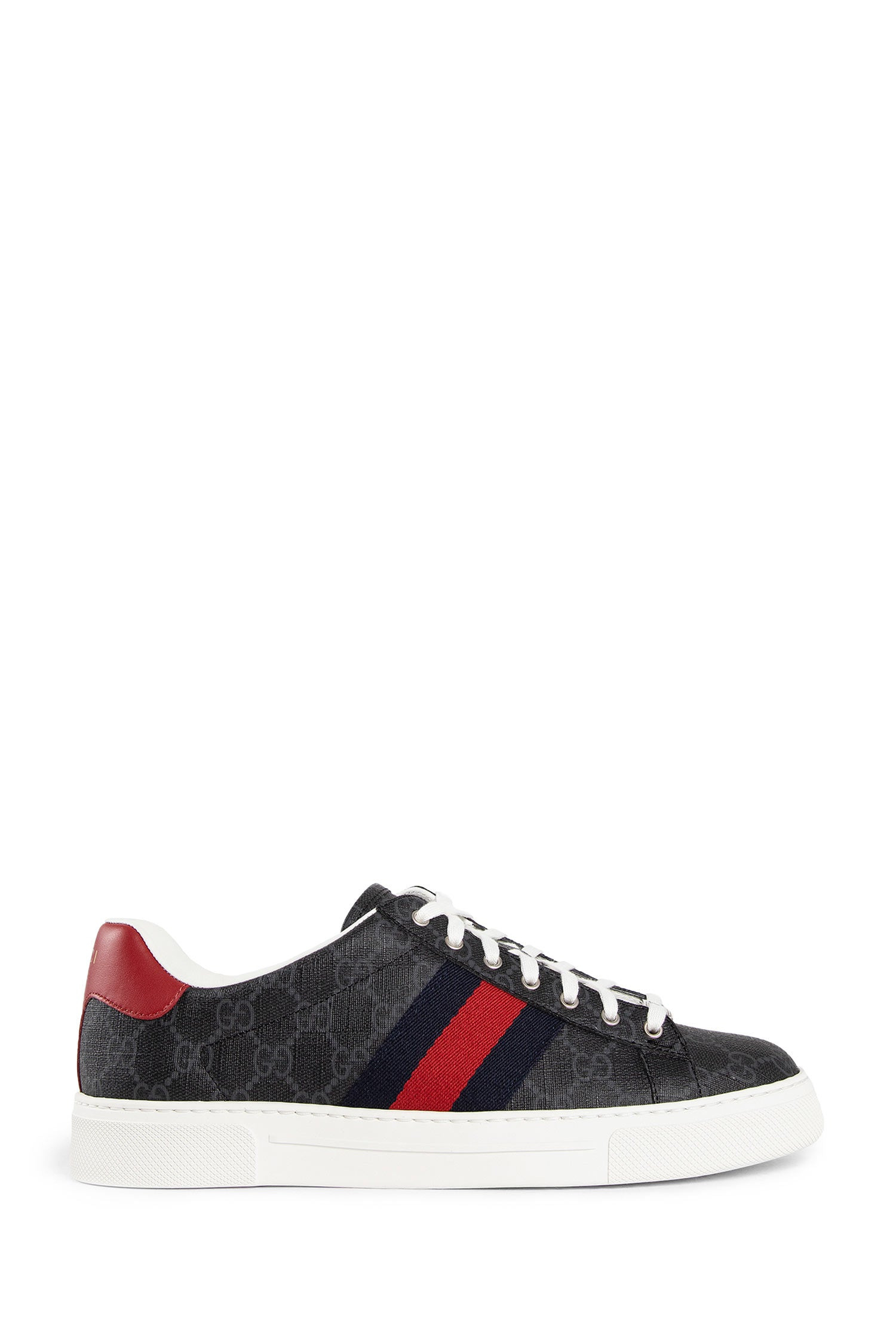 GUCCI MAN BLACK SNEAKERS - 1