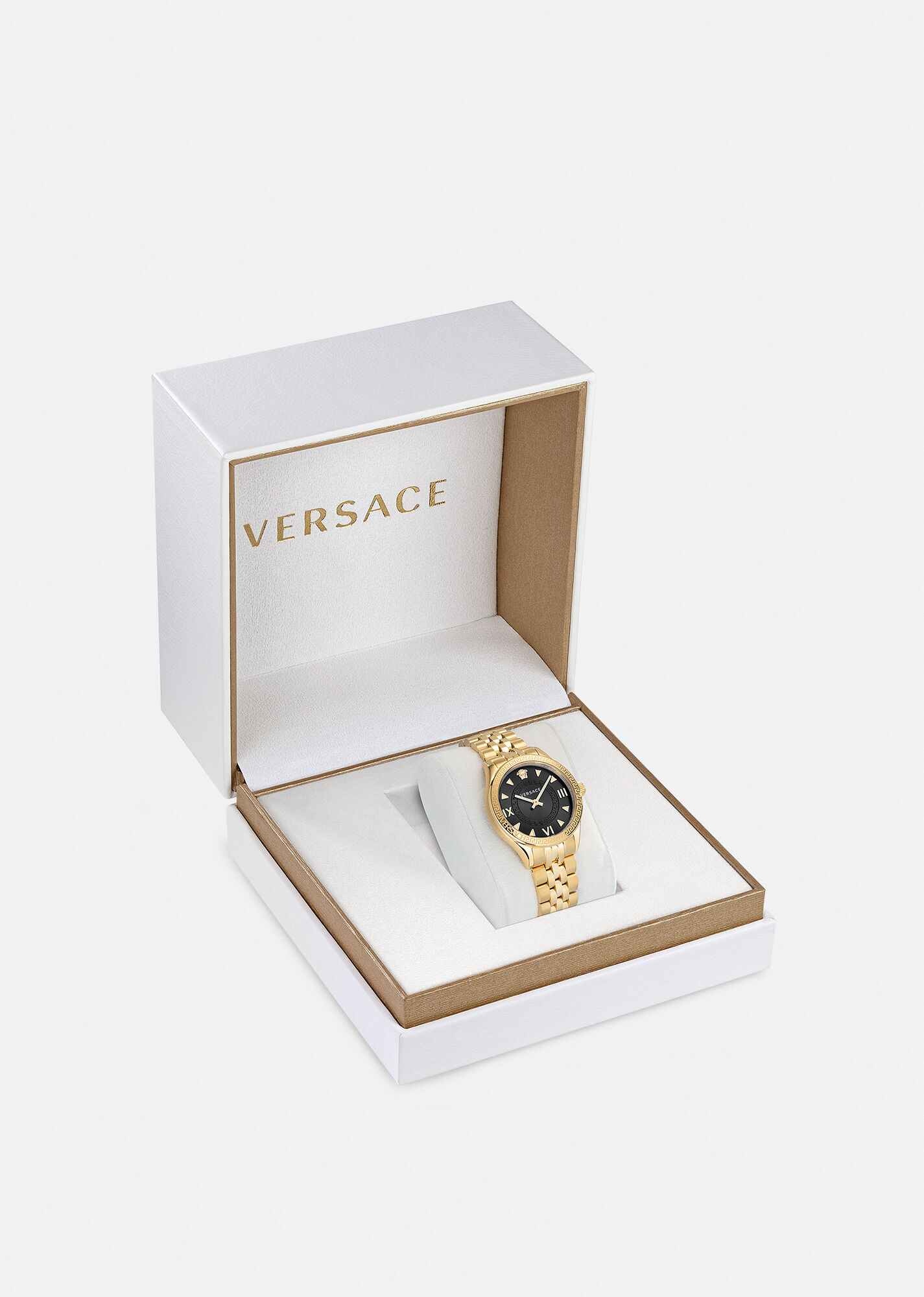 Greca Logo Moonphase Watch