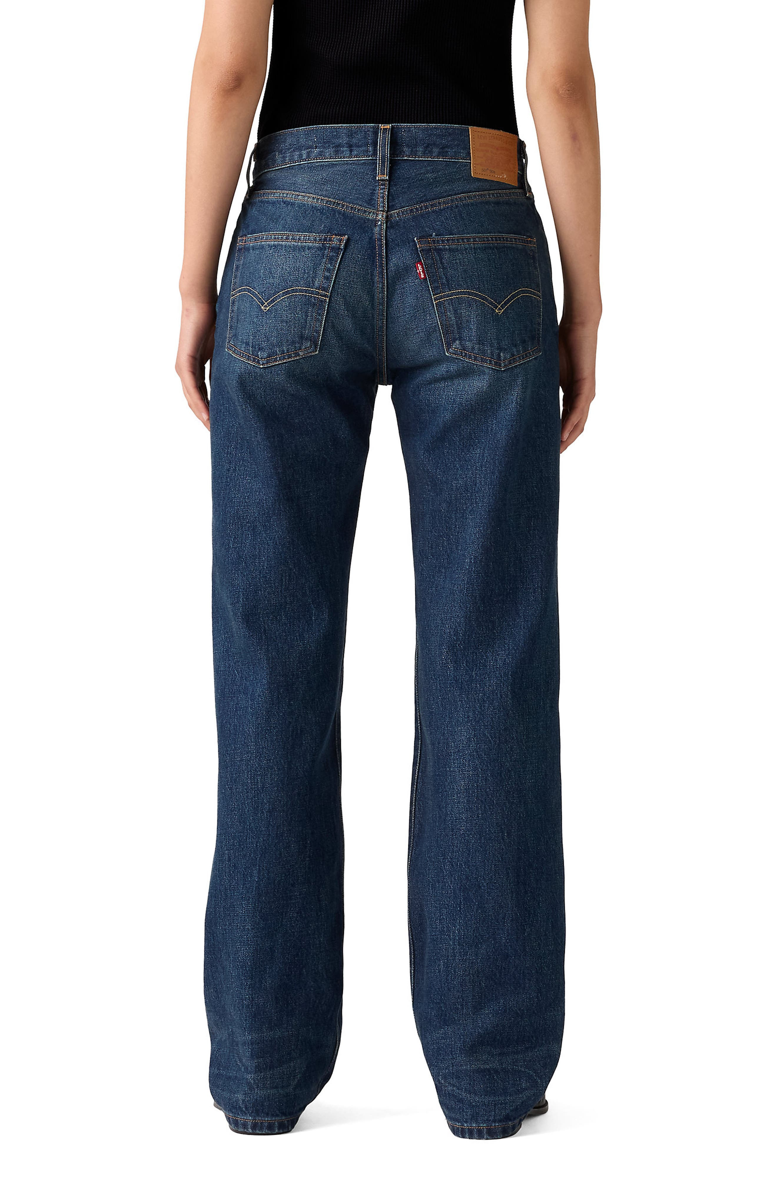 levi's 501® '90s Straight Leg Jeans in Educate In Arts Selvedge at Nordstrom - 2