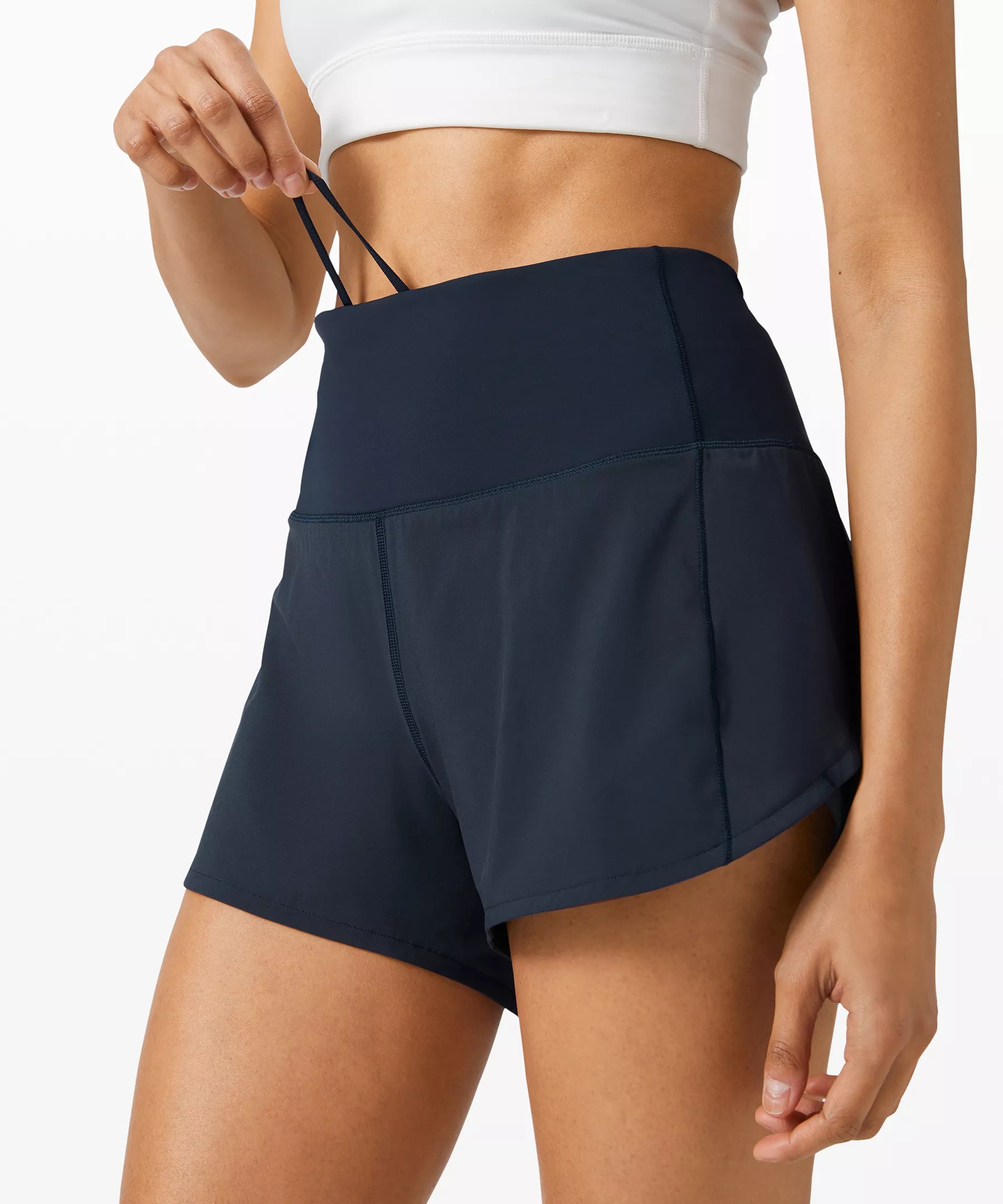 Speed Up High-Rise Lined Short 4" - 4