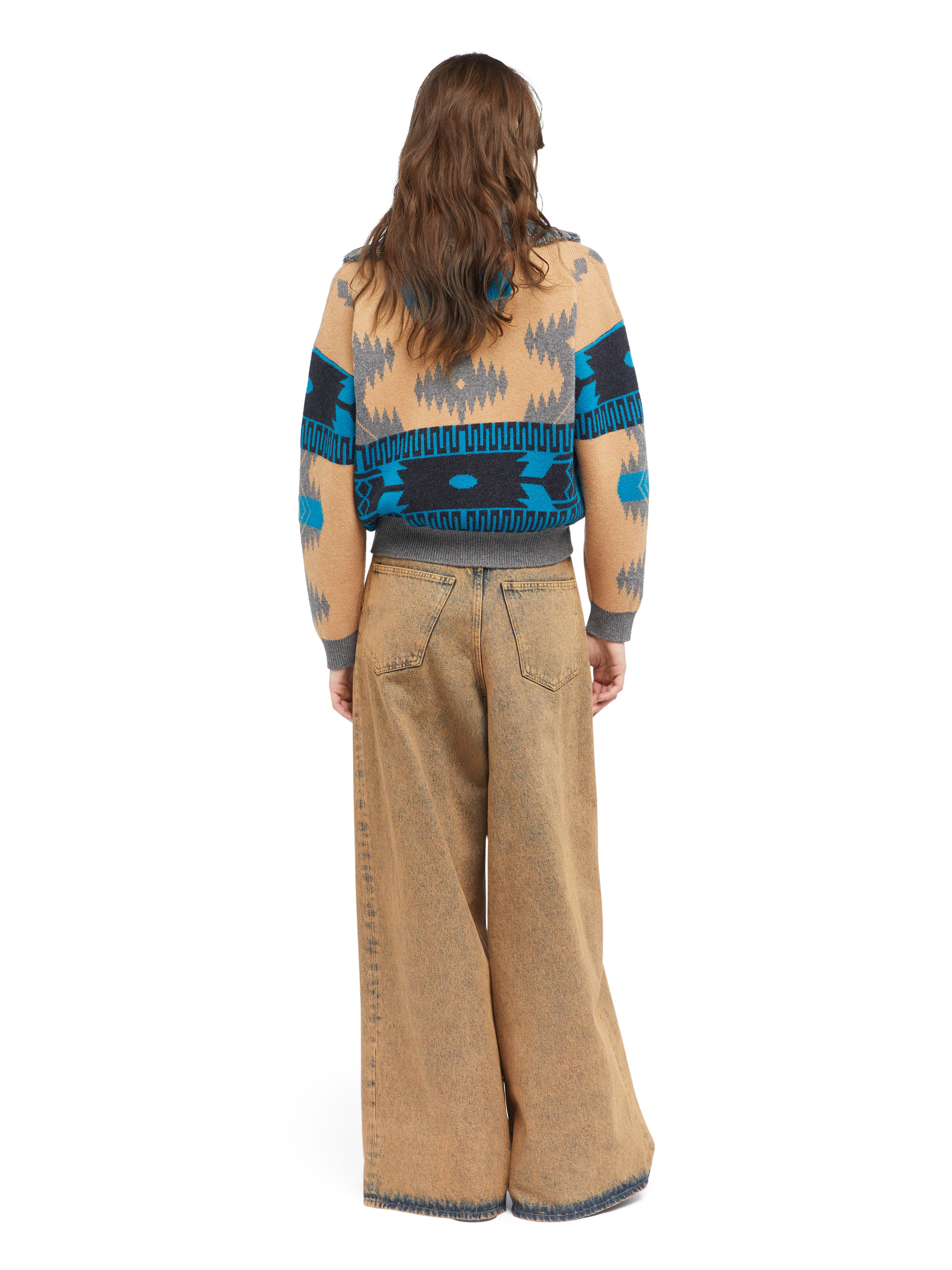 Icon Jacquard Cardi-Bomber - 6