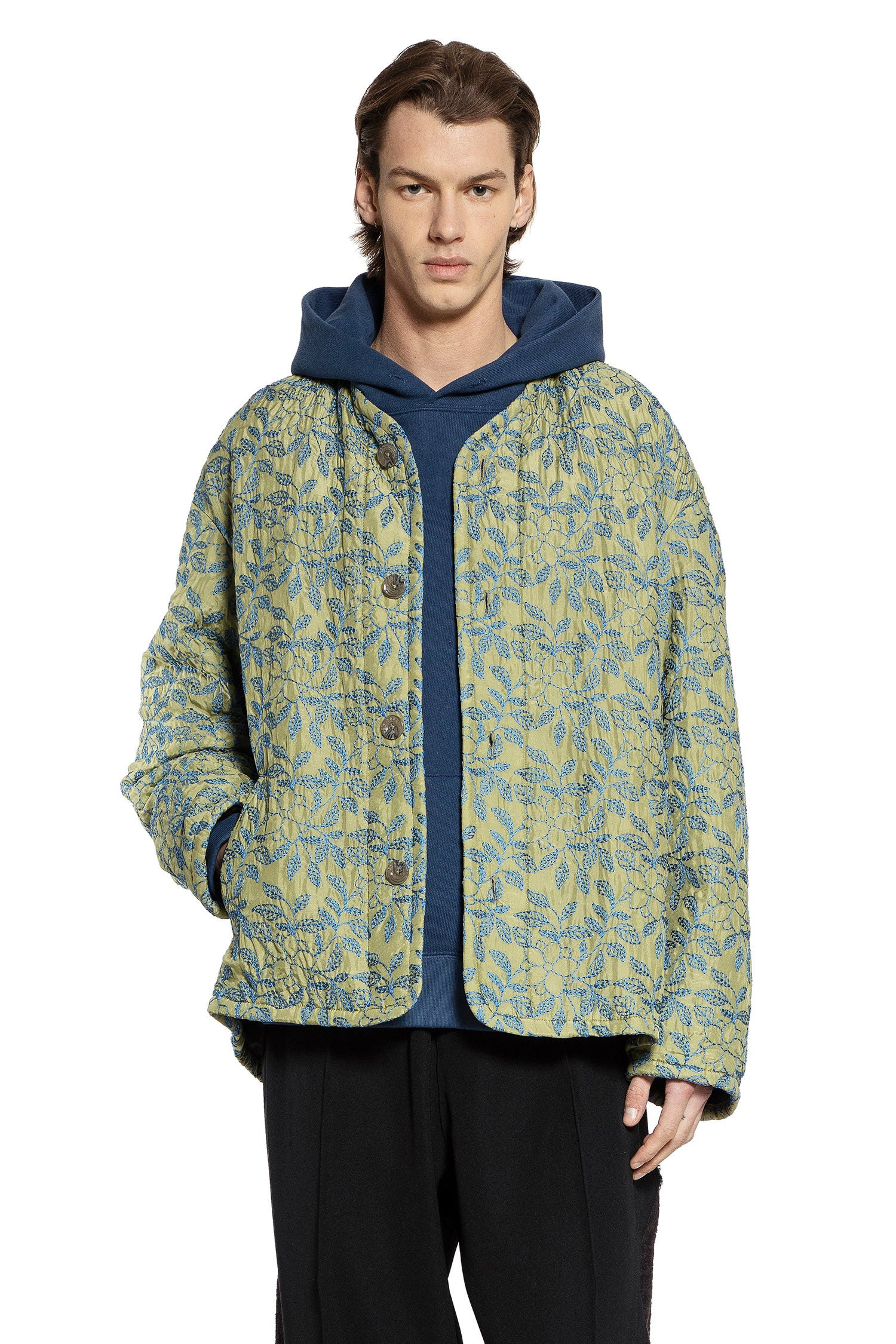 Oversized Liner Jacket - 6