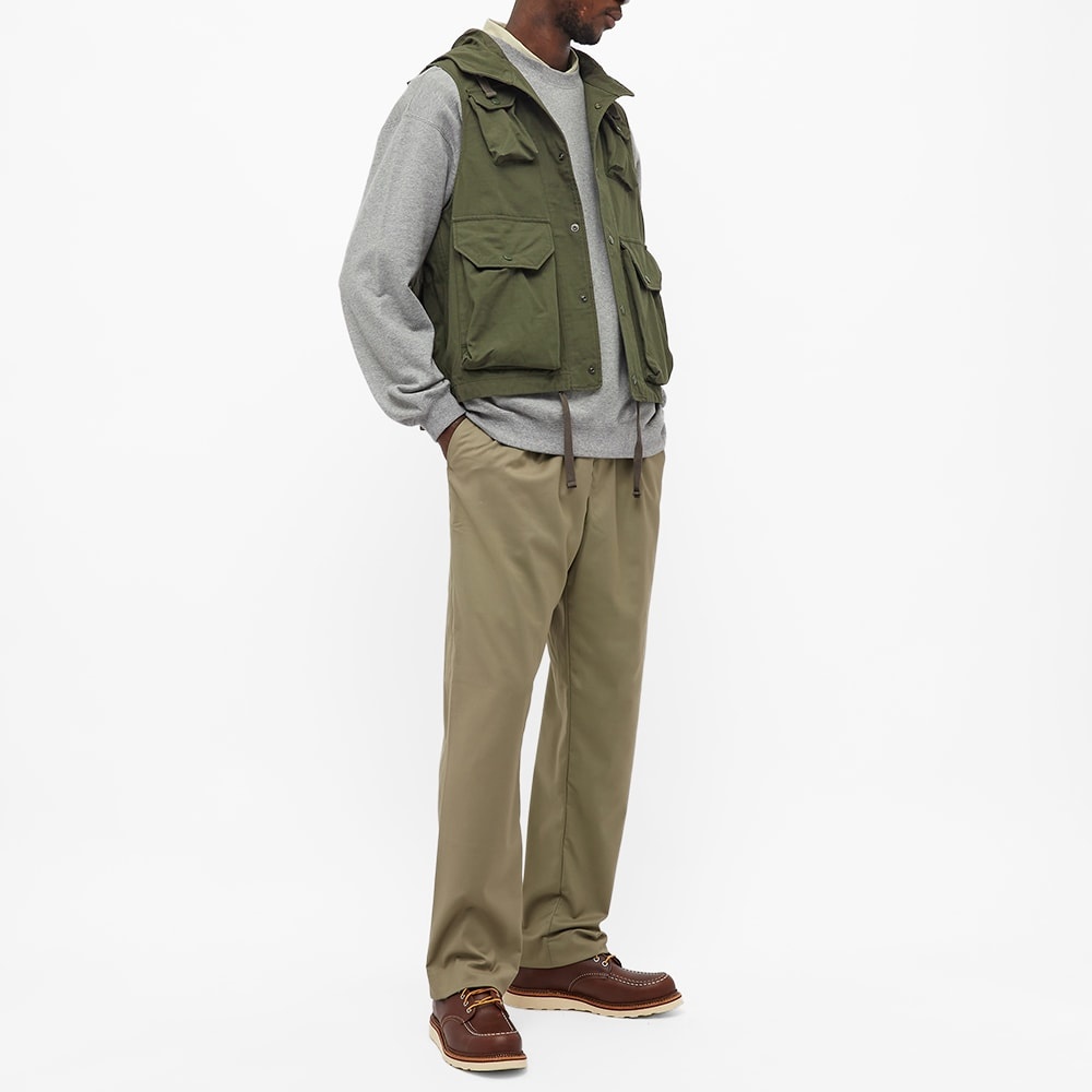 Engineered Garments Ripstop Field Vest - 7