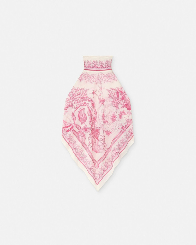 Underwater Barocco Cover-Up Foulard Top 1