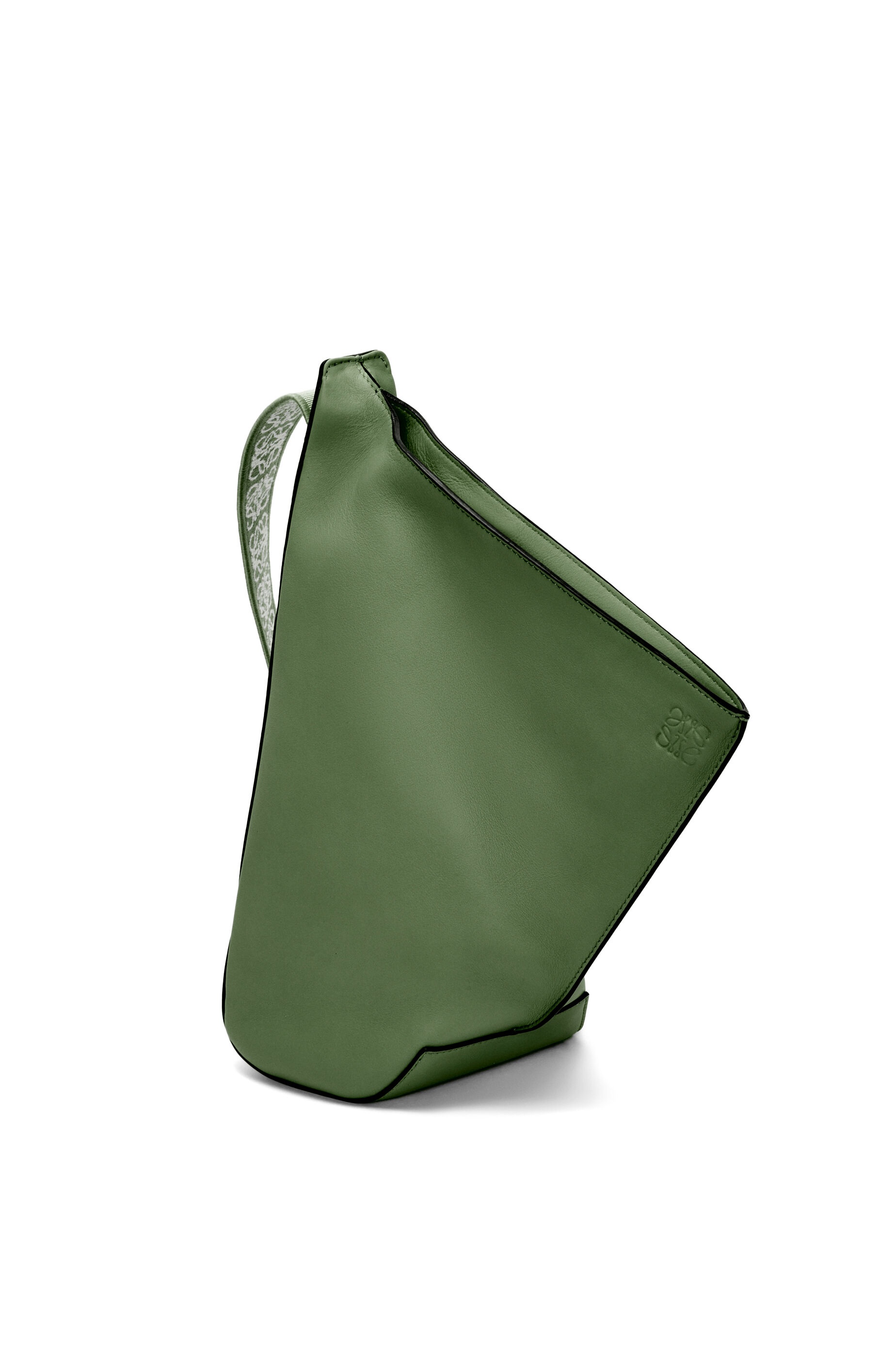 Anton Sling in supple smooth calf and jacquard - 4