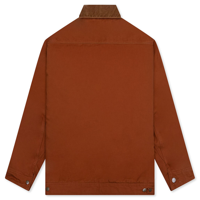 South2 West8 WORK JACKET - BRICK outlook