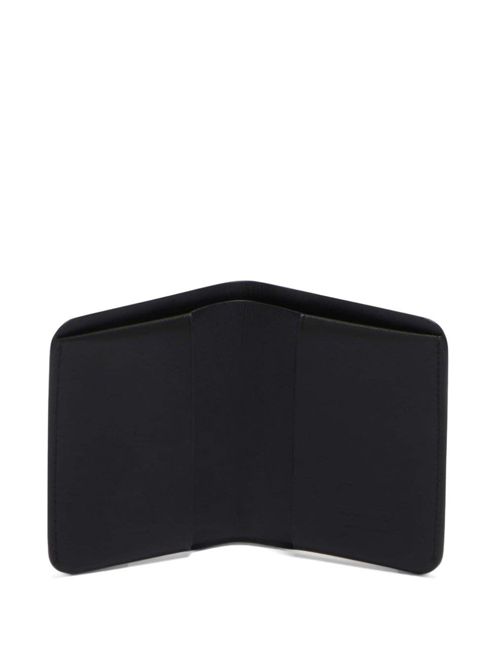 logo-debossed leather wallet - 2