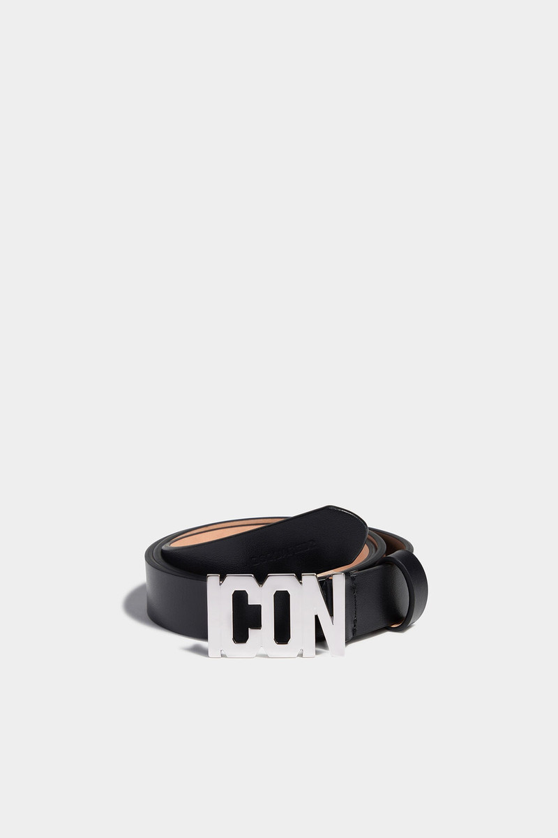 BE ICON PLAQUE BELT - 1