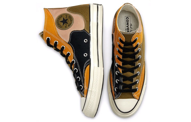 Converse Chuck 70 High 'Hacked Archive - Dark Moss Black' 168905C - 4