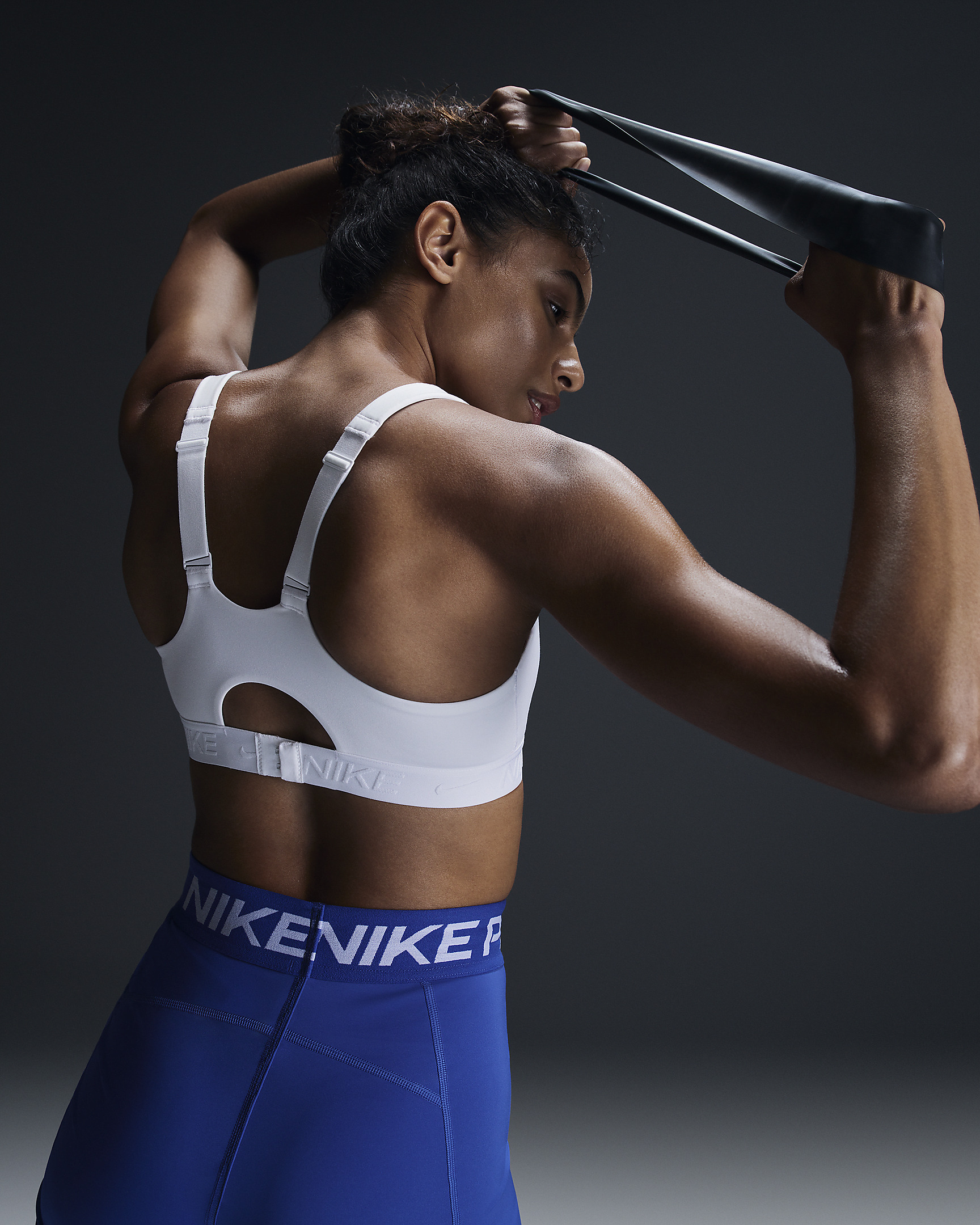Nike Indy High Support Women's Padded Adjustable Sports Bra - 3