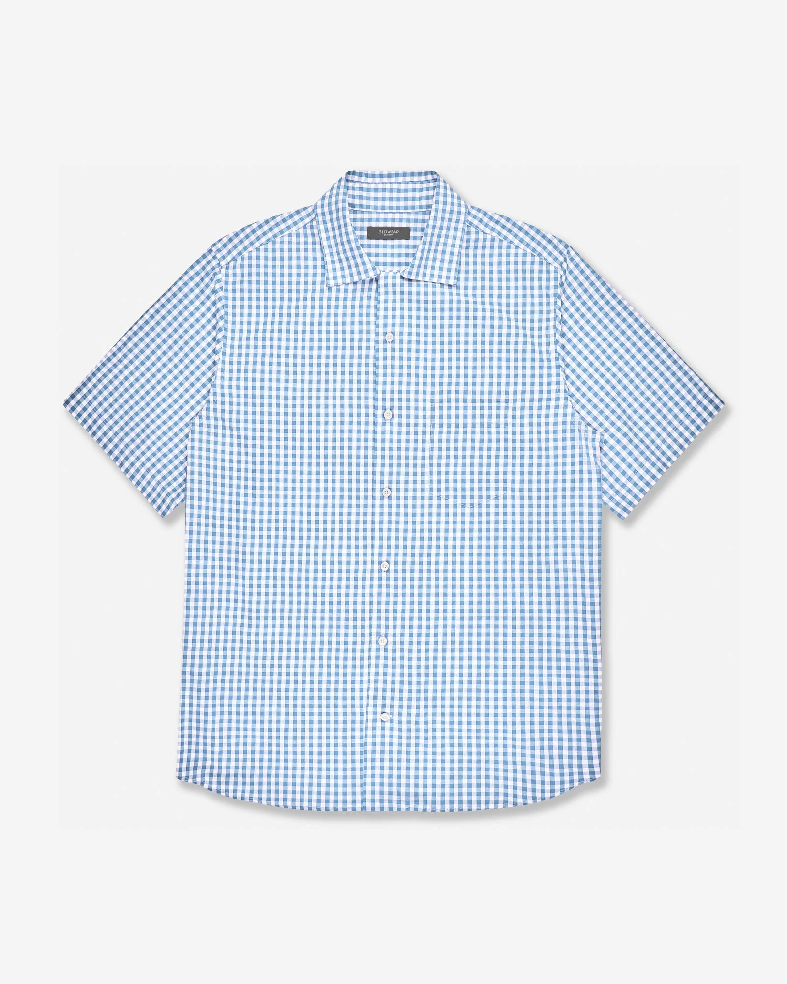 Patterned cotton overshirt - 1