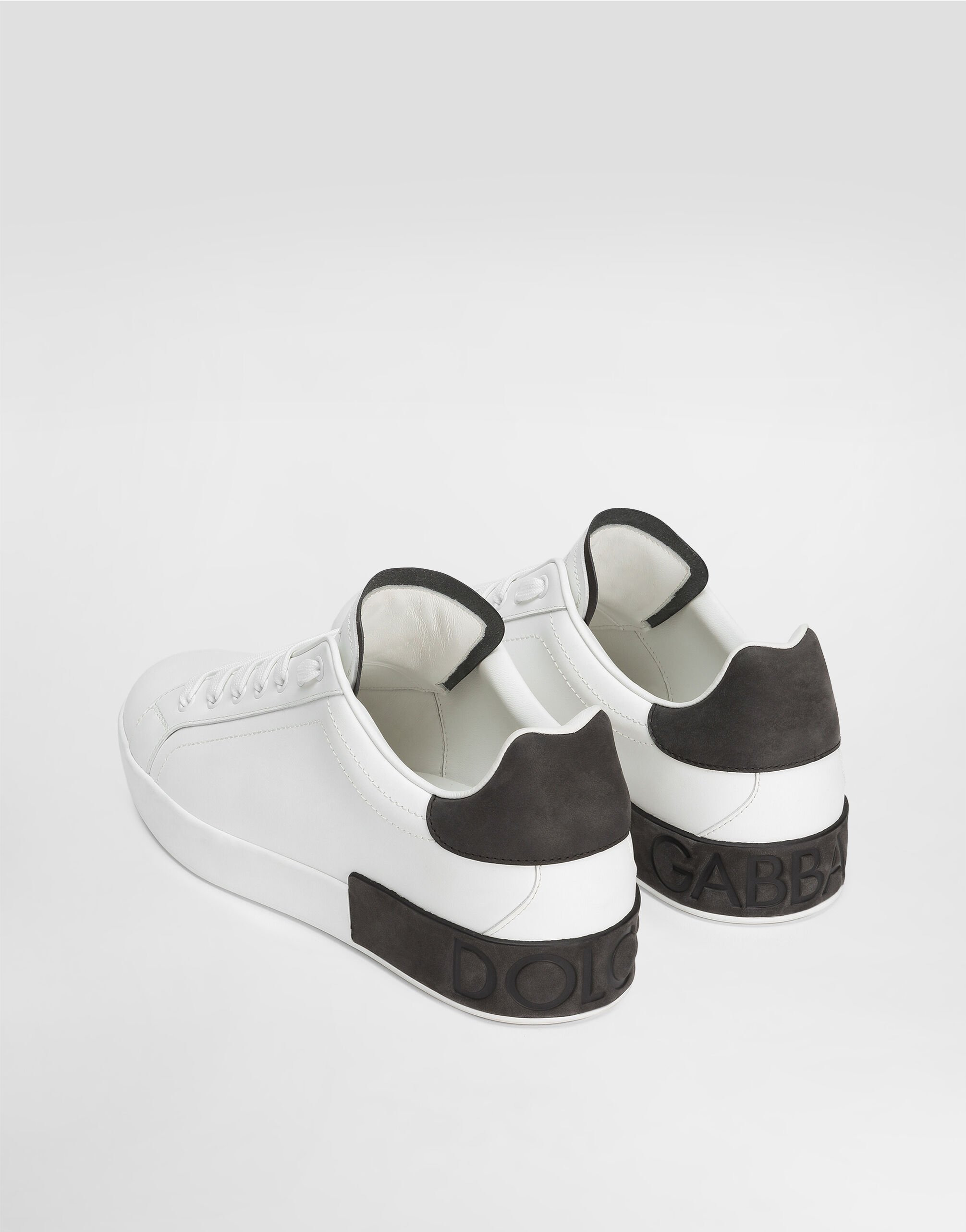 Portofino Light calfskin sneakers - 3