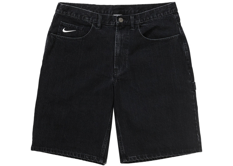 Supreme Supreme Nike Denim Short Black outlook