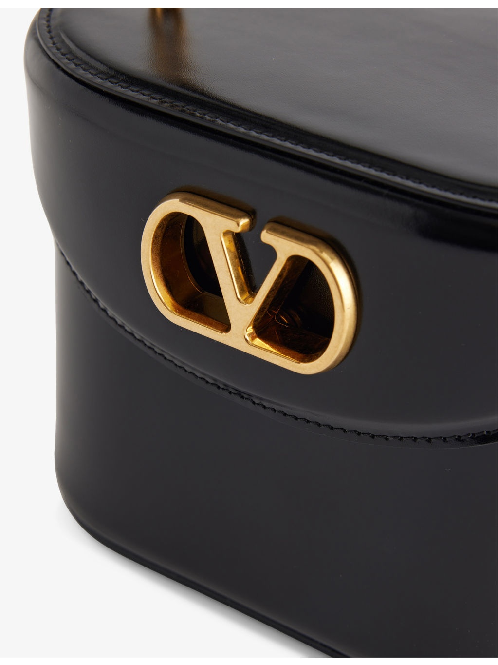 Vain Vanity Mini Leather Cross Body Bag - 3