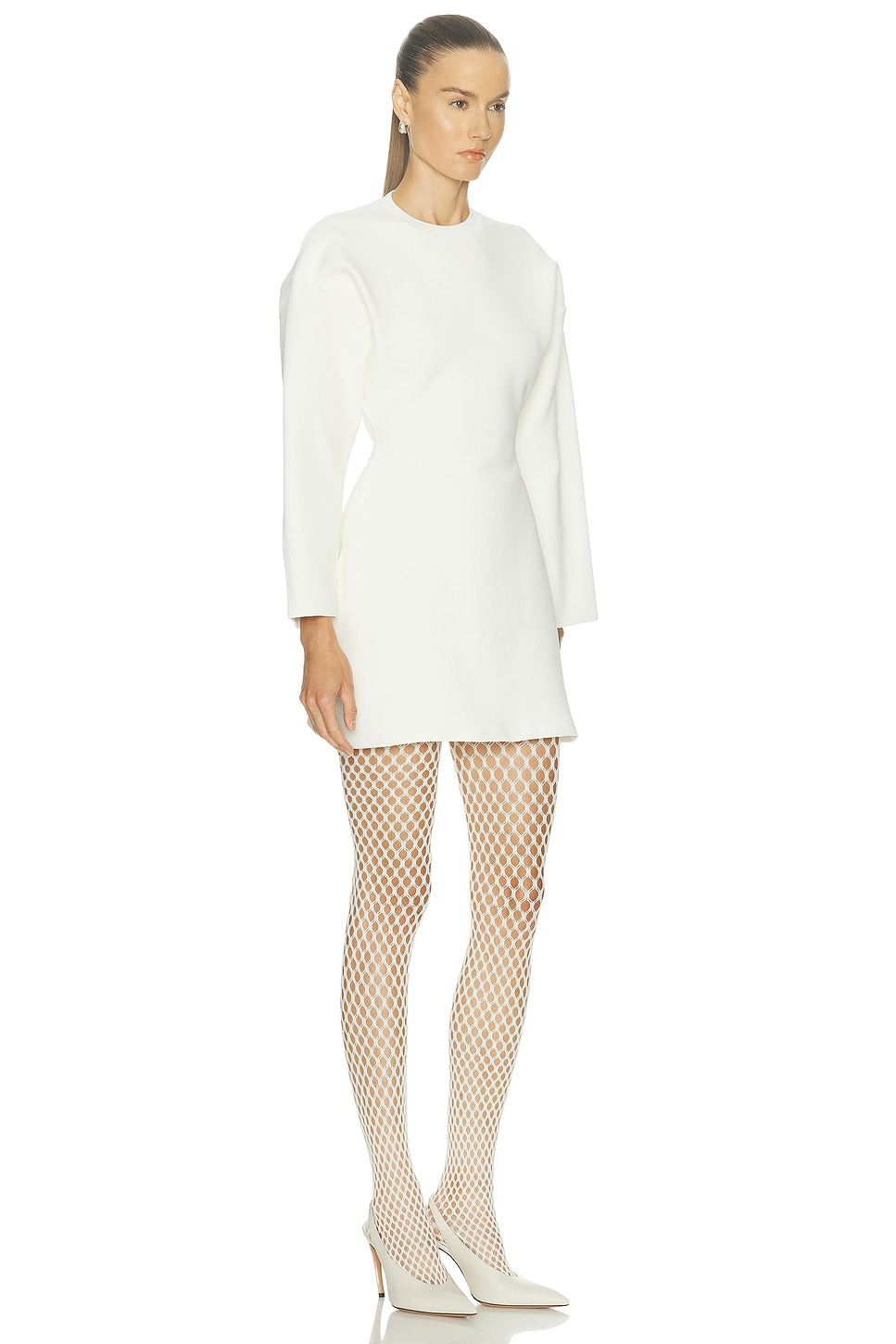 X Rosie Huntington-Whiteley Power Knit Mini Dress - 2