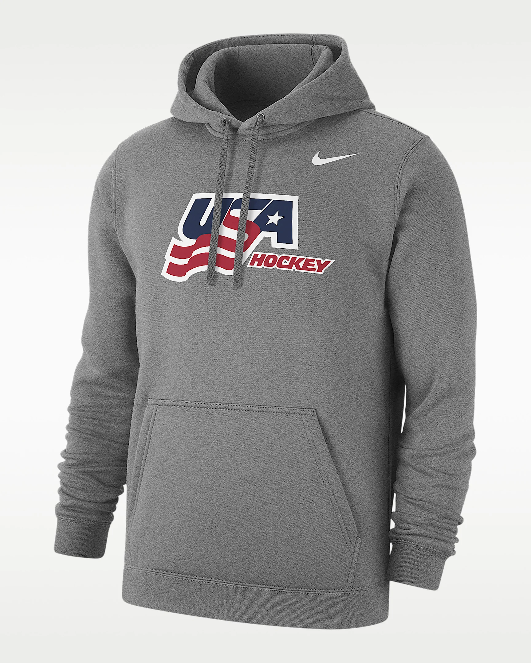 Nike Fanwear Collection Men's Hockey Club Fleece Pullover Hoodie - 1