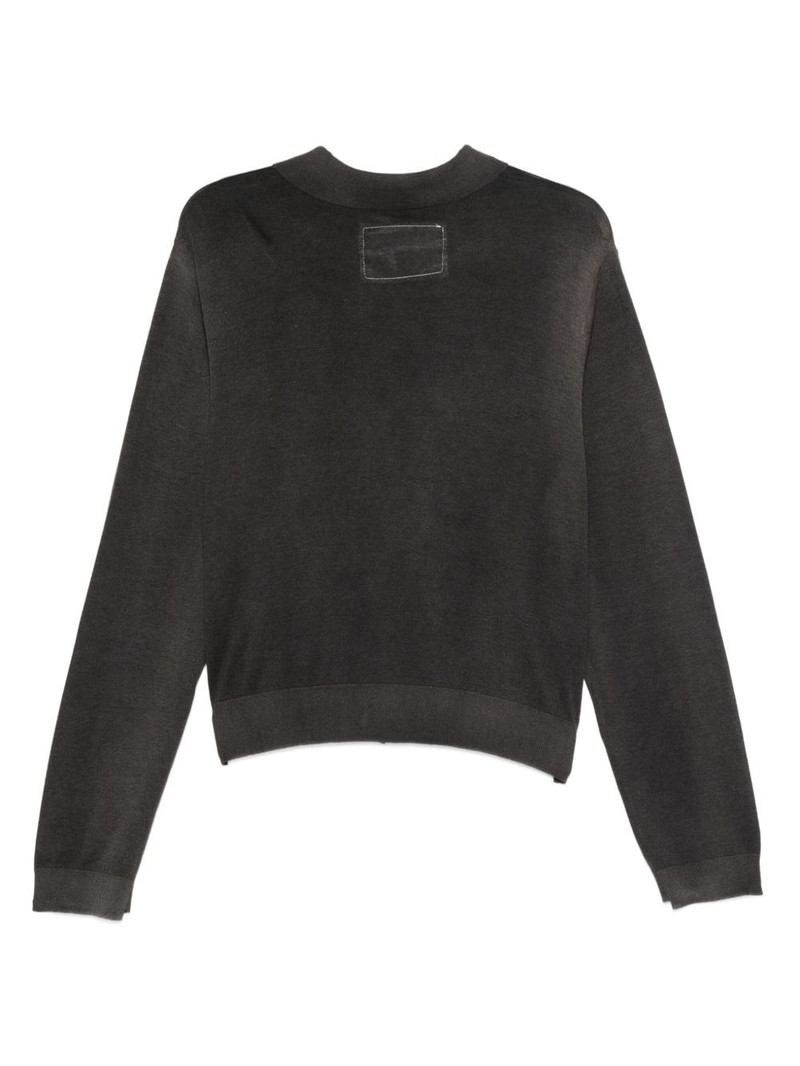 CAMIEL FORTGENS silk-blend cardigan outlook