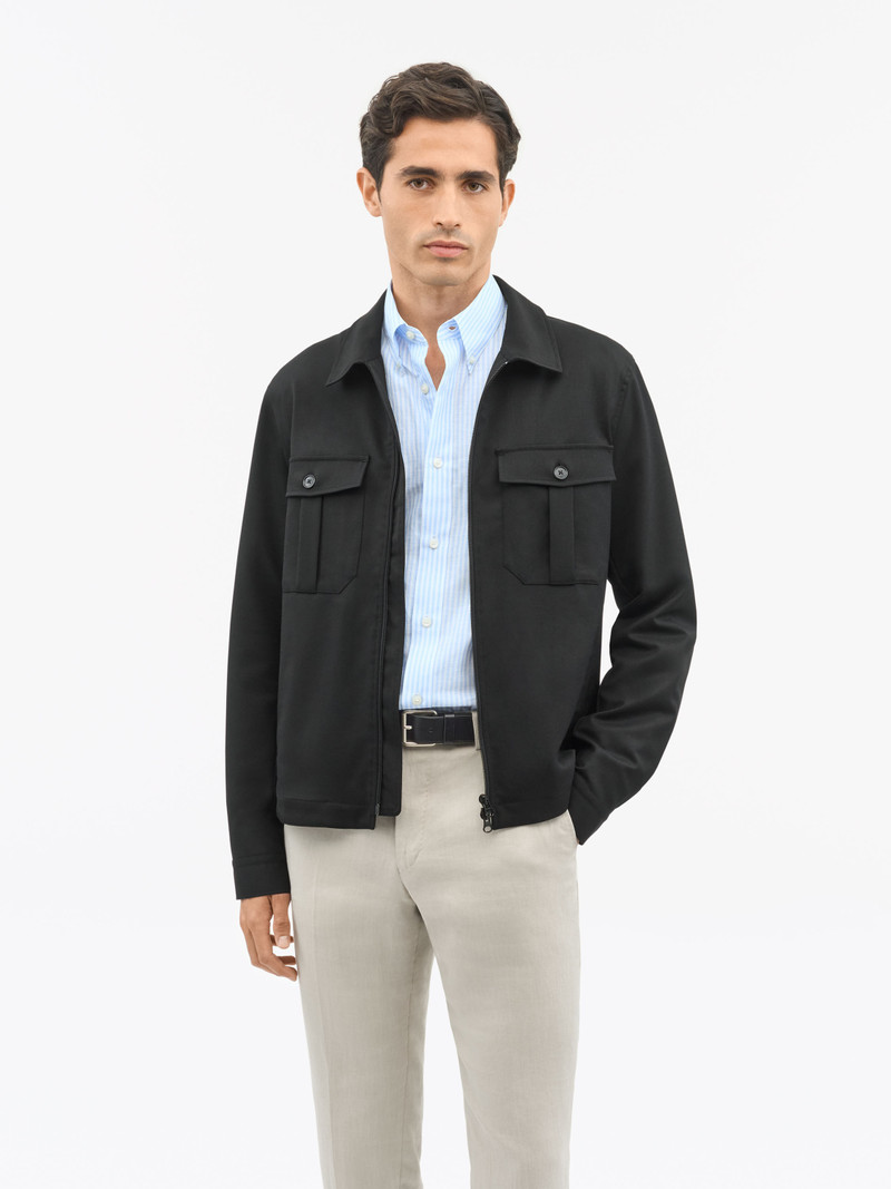 Barnaby W Shirt Jacket 2