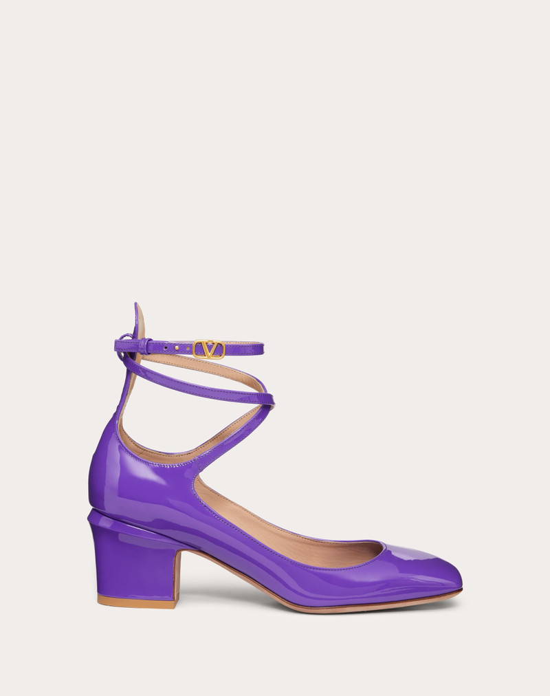 Valentino VALENTINO GARAVANI TAN-GO PATENT LEATHER PUMP 60MM