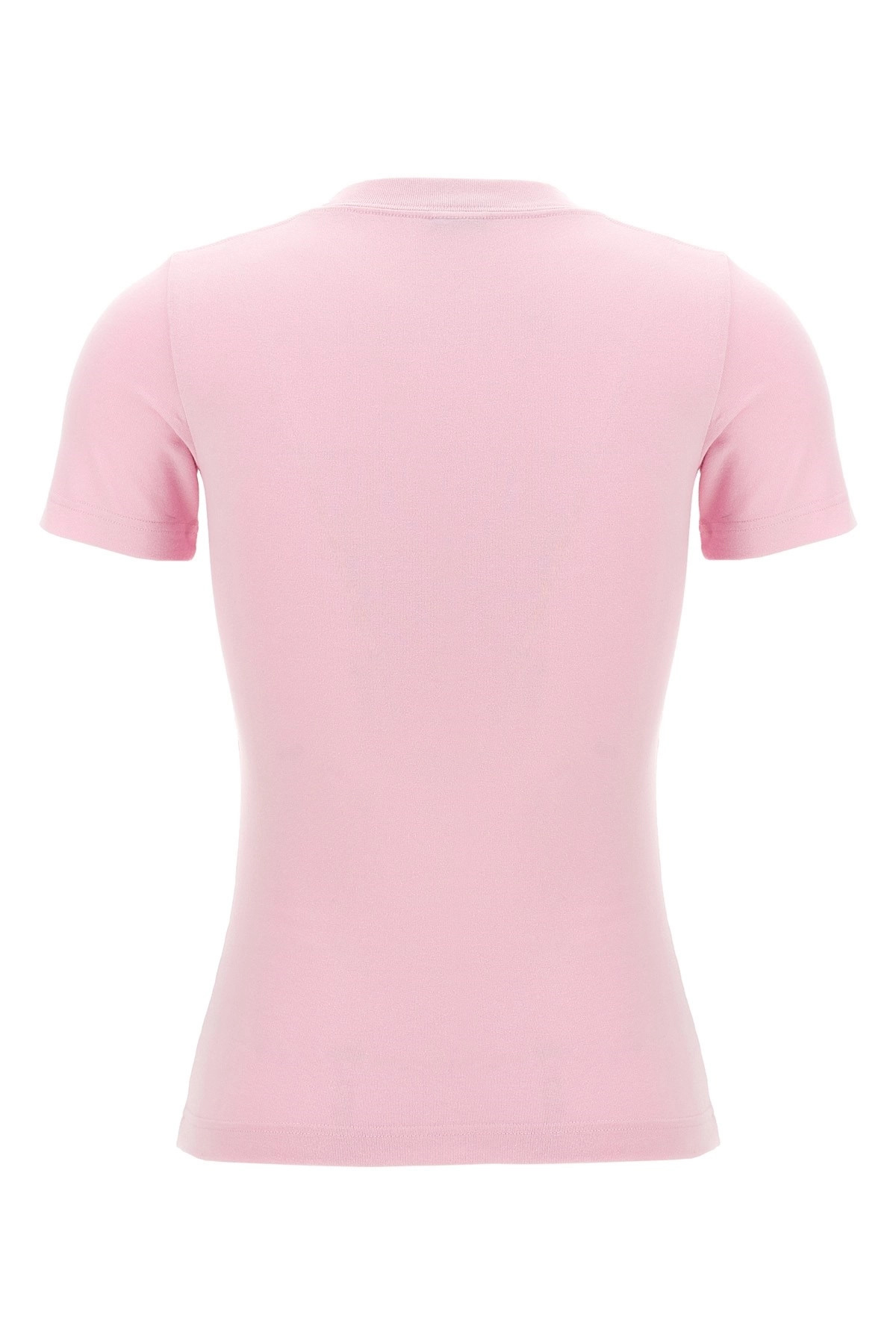 Logo embroidery t-shirt - 3