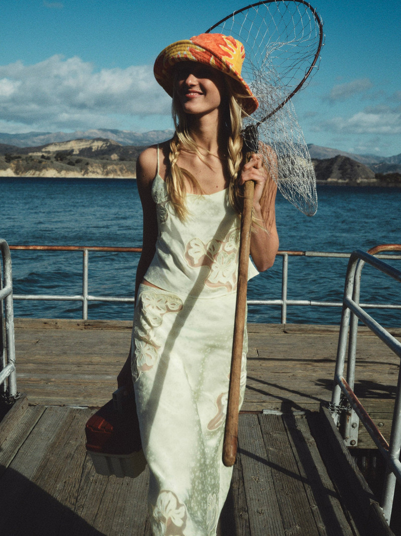 Sunrise Midi Skirt 9