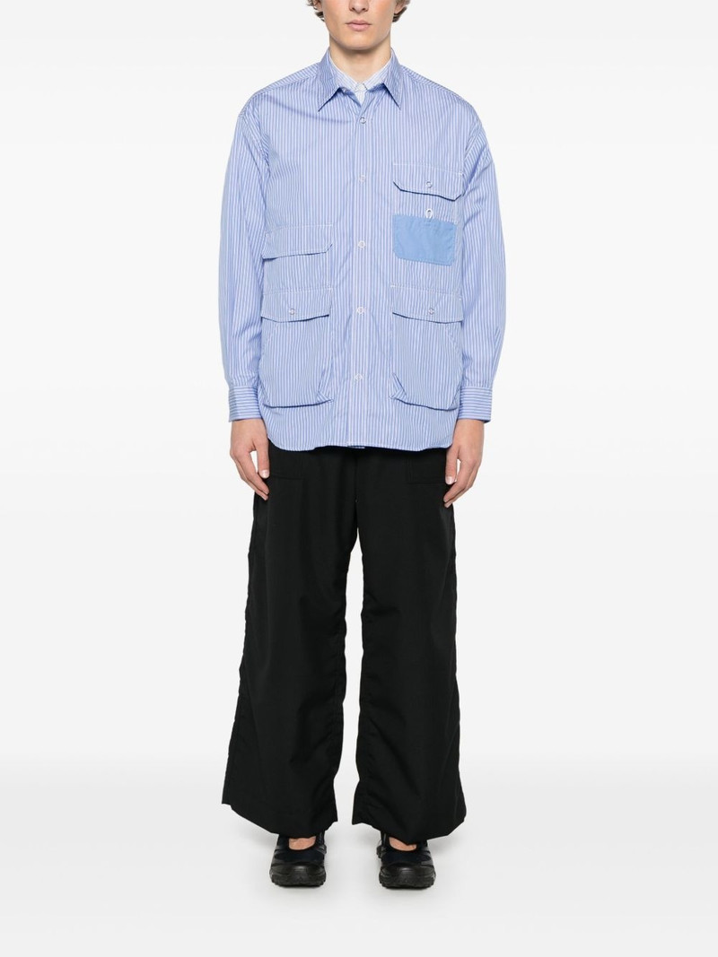 Comme des Garçons Homme striped shirts outlook