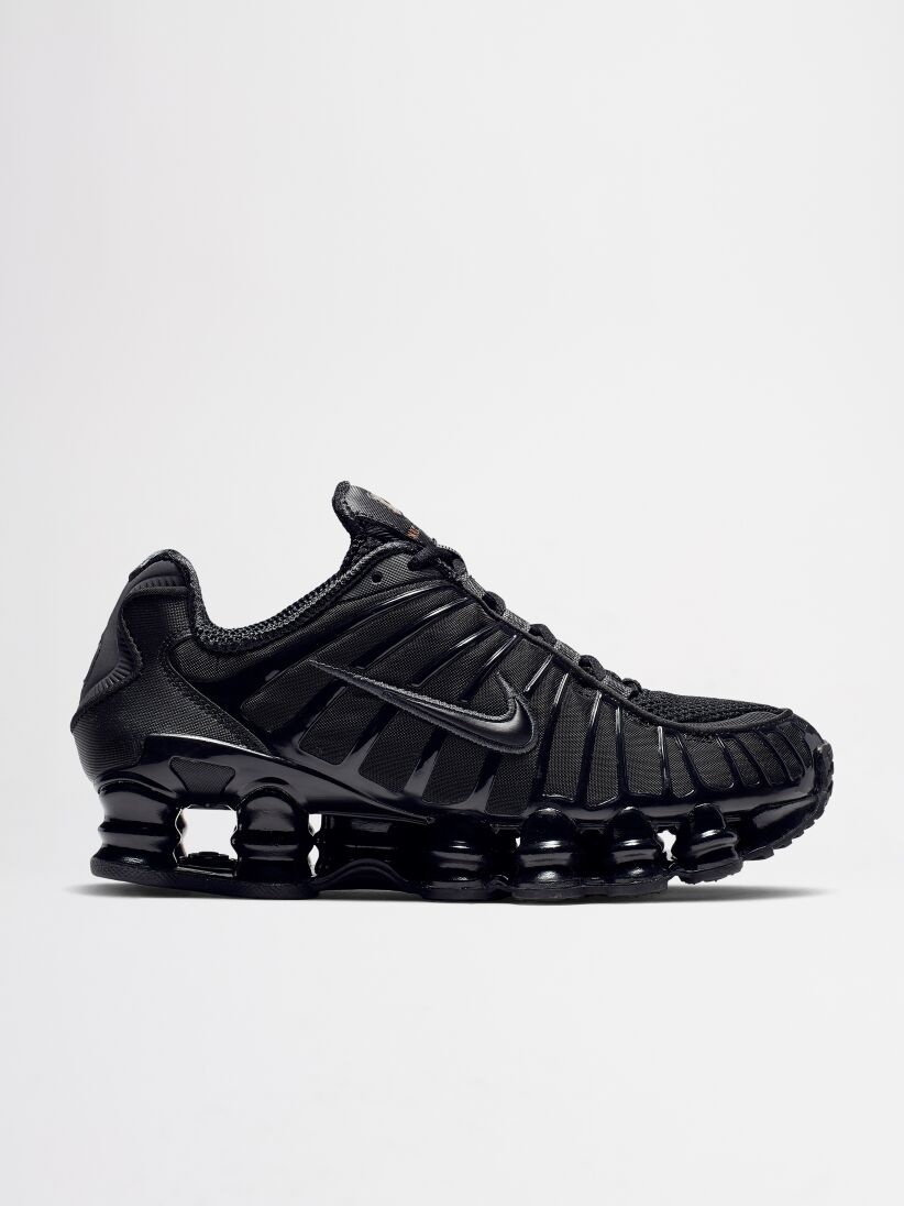 NIKE W SHOX TL BLACK / BLACK - 1