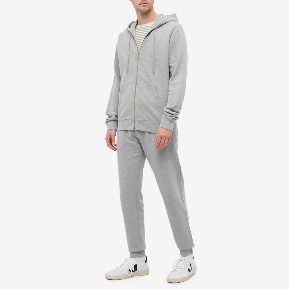 Sunspel Loopback Zip Hoody - 6