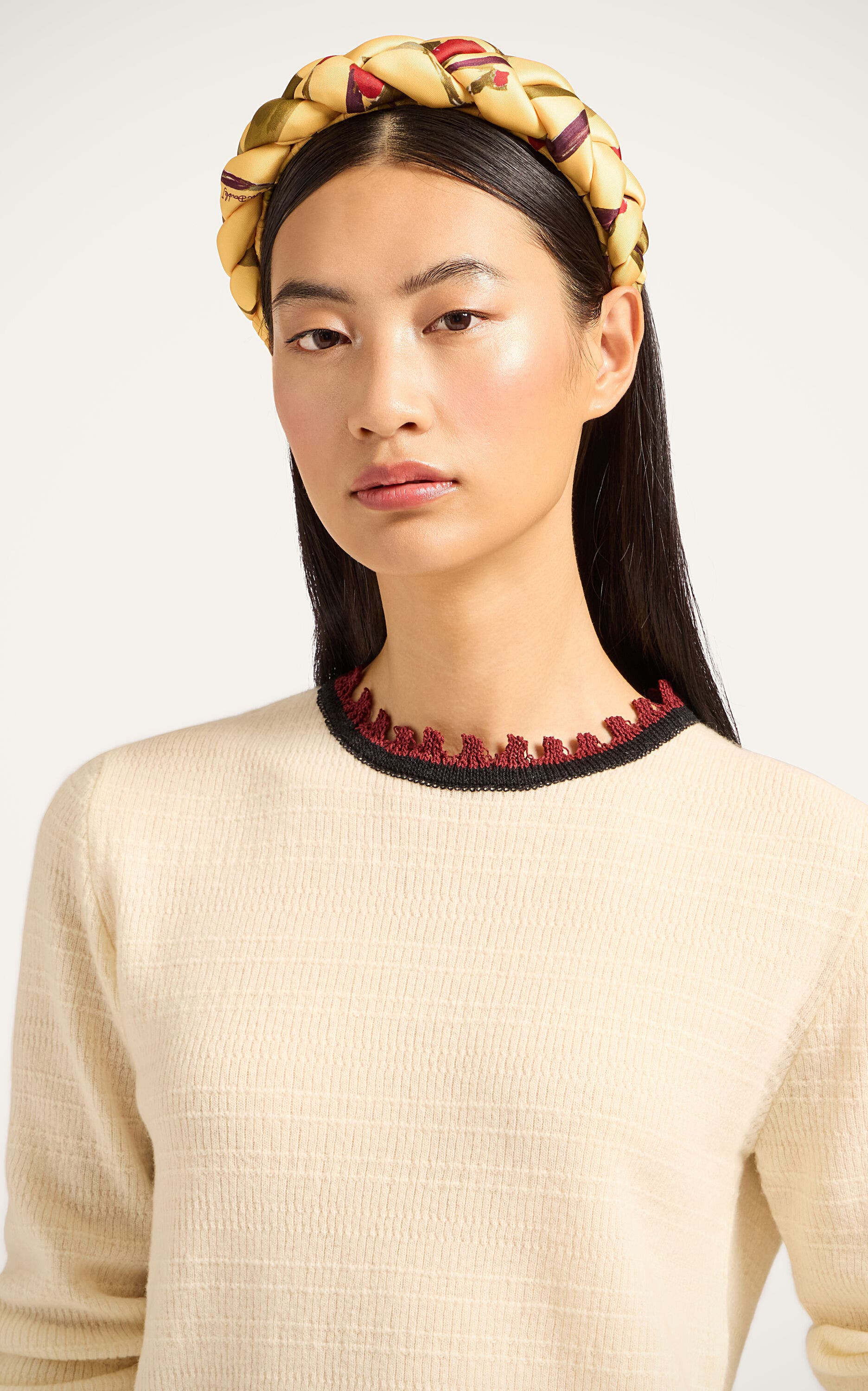 La DoubleJ Rapunzel Headband in Bamboo Yellow at Nordstrom - 1