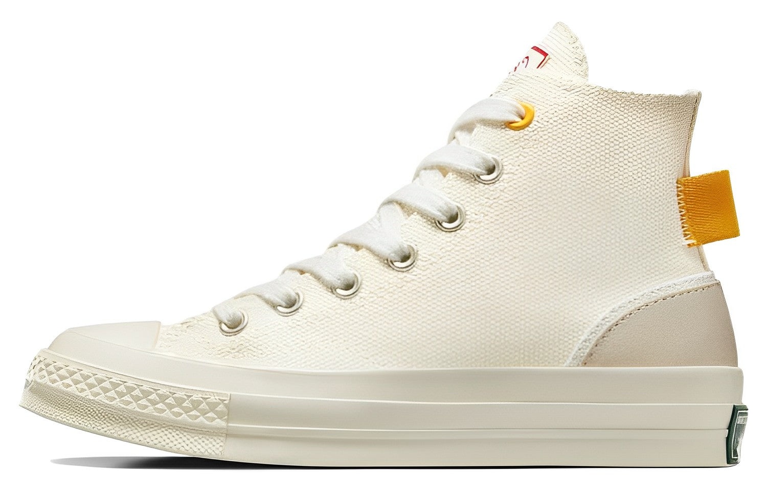 (WMNS) Converse Chuck 70 High 'Egret Yellow' A07117C - 2