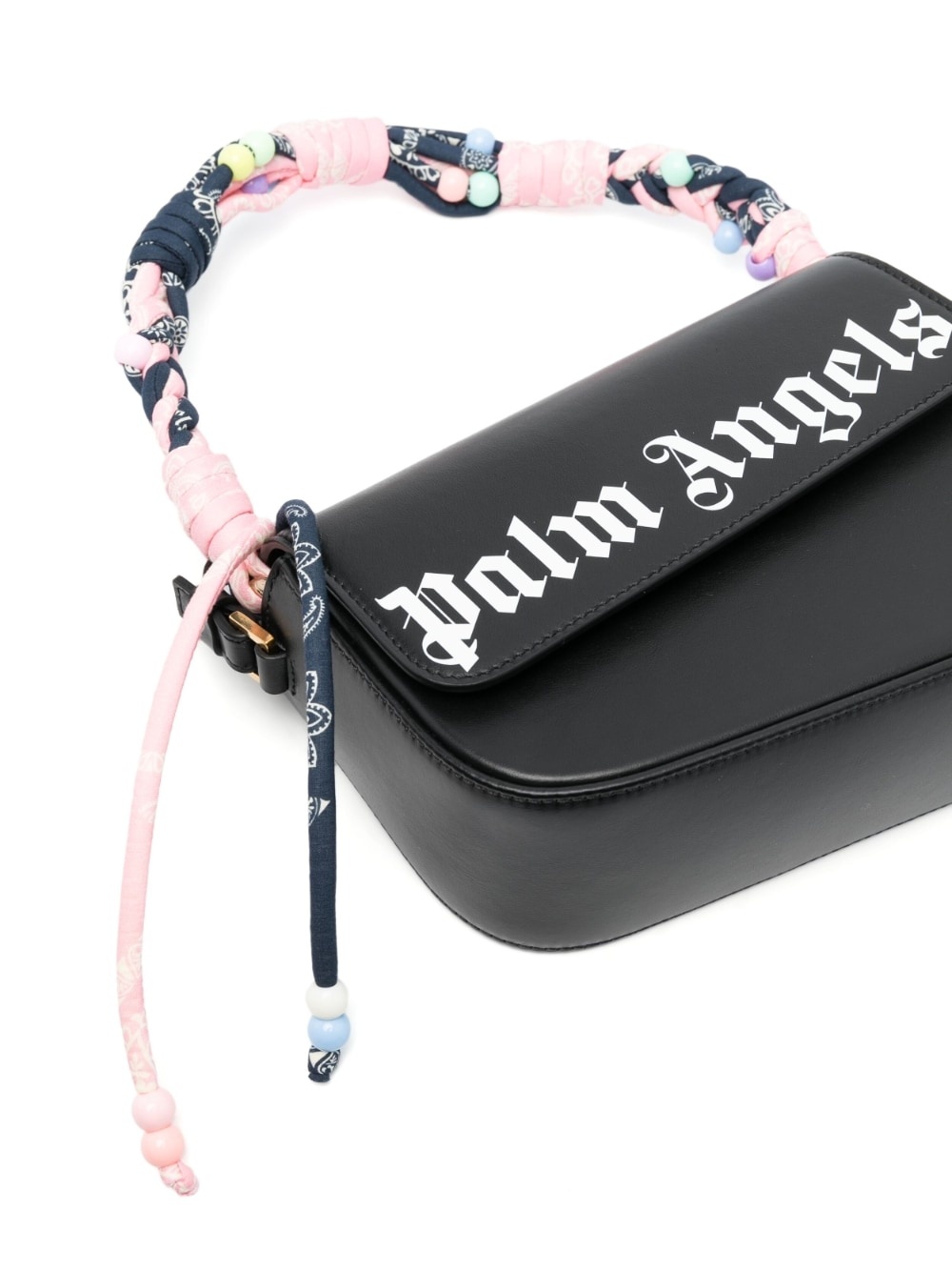 Crash logo-print shoulder bag - 4