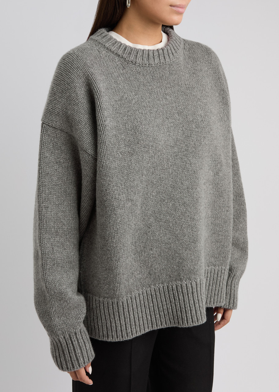 The Row Ophelia Wool-blend Jumper - 2