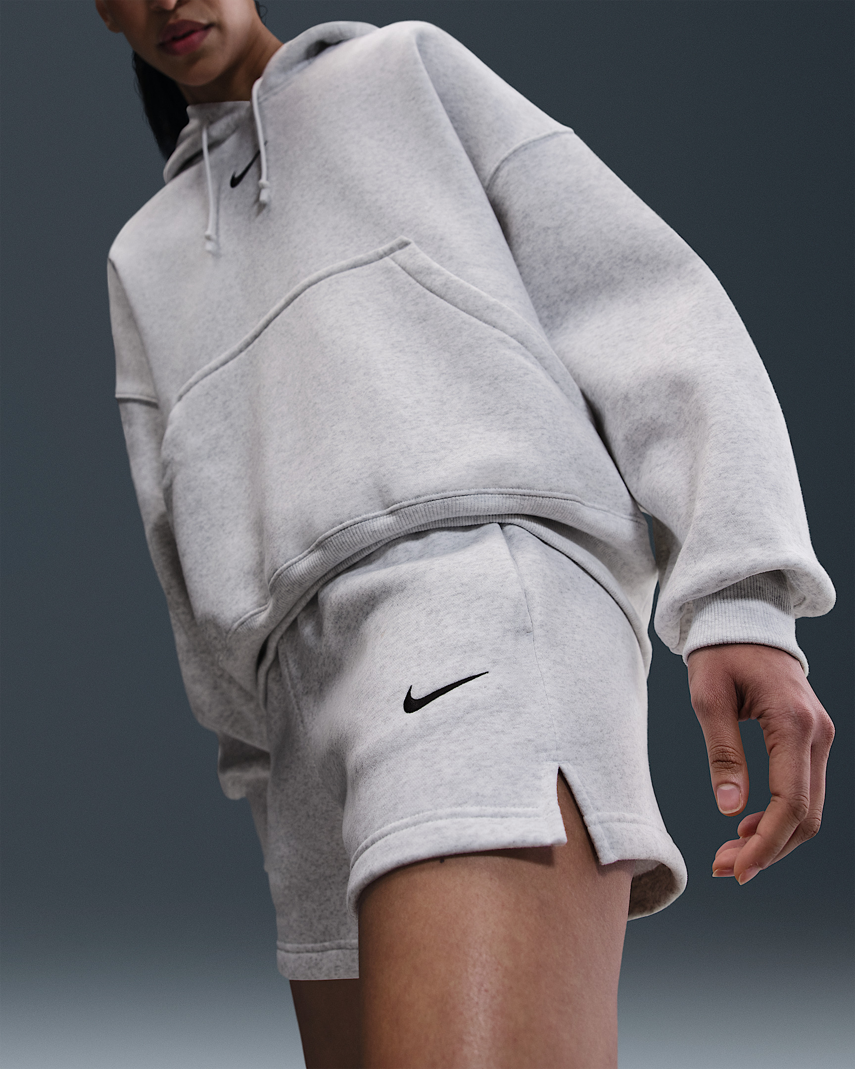 Nike Sportswear Phoenix Fleece Women's Mid-Rise 4" Shorts - 5