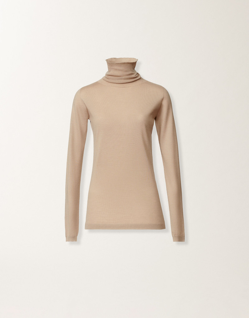 Cashmere and silk sweater 1