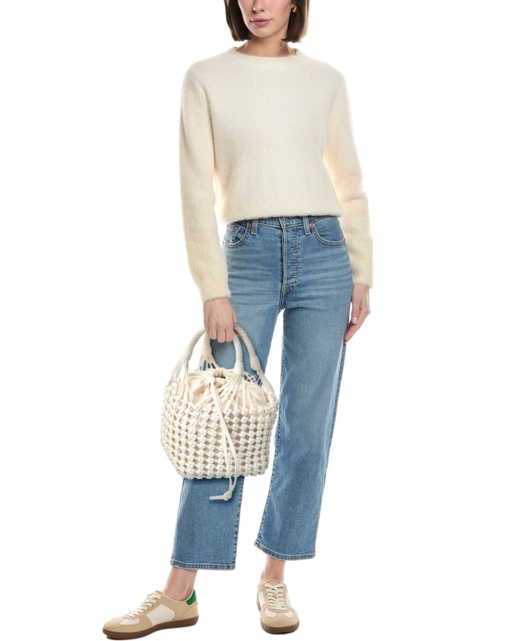 Bottega Veneta Medium Leather Tote - 4