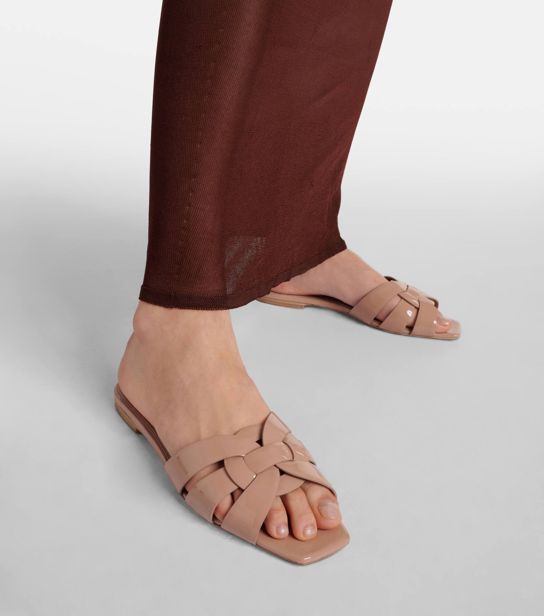 Tribute Nu Pieds 05 leather sandals - 4