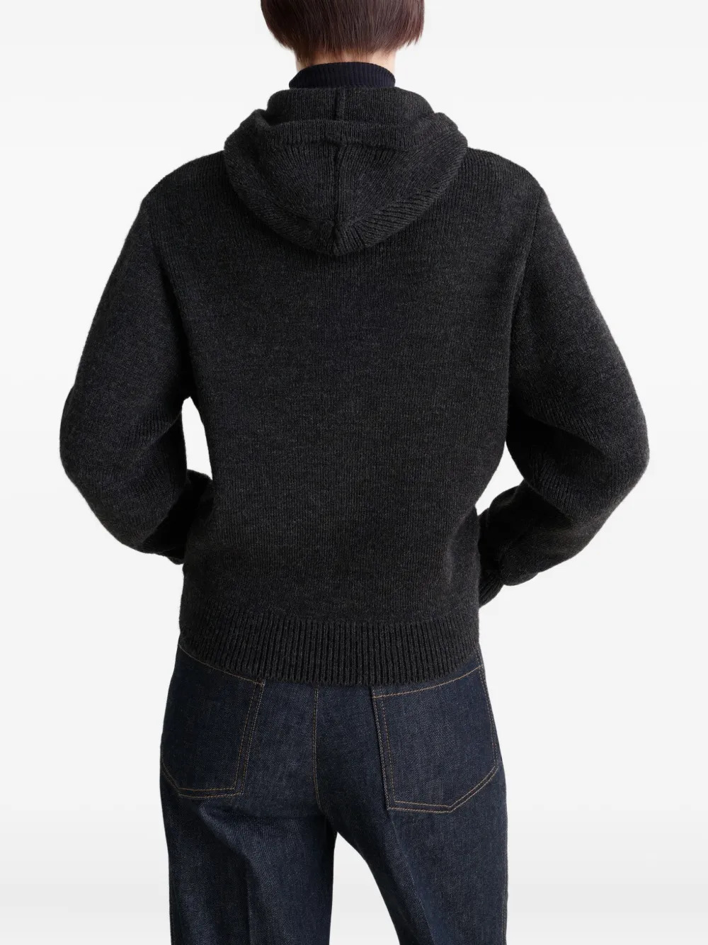 LEMAIRE - Women Sweater With Hood - 3