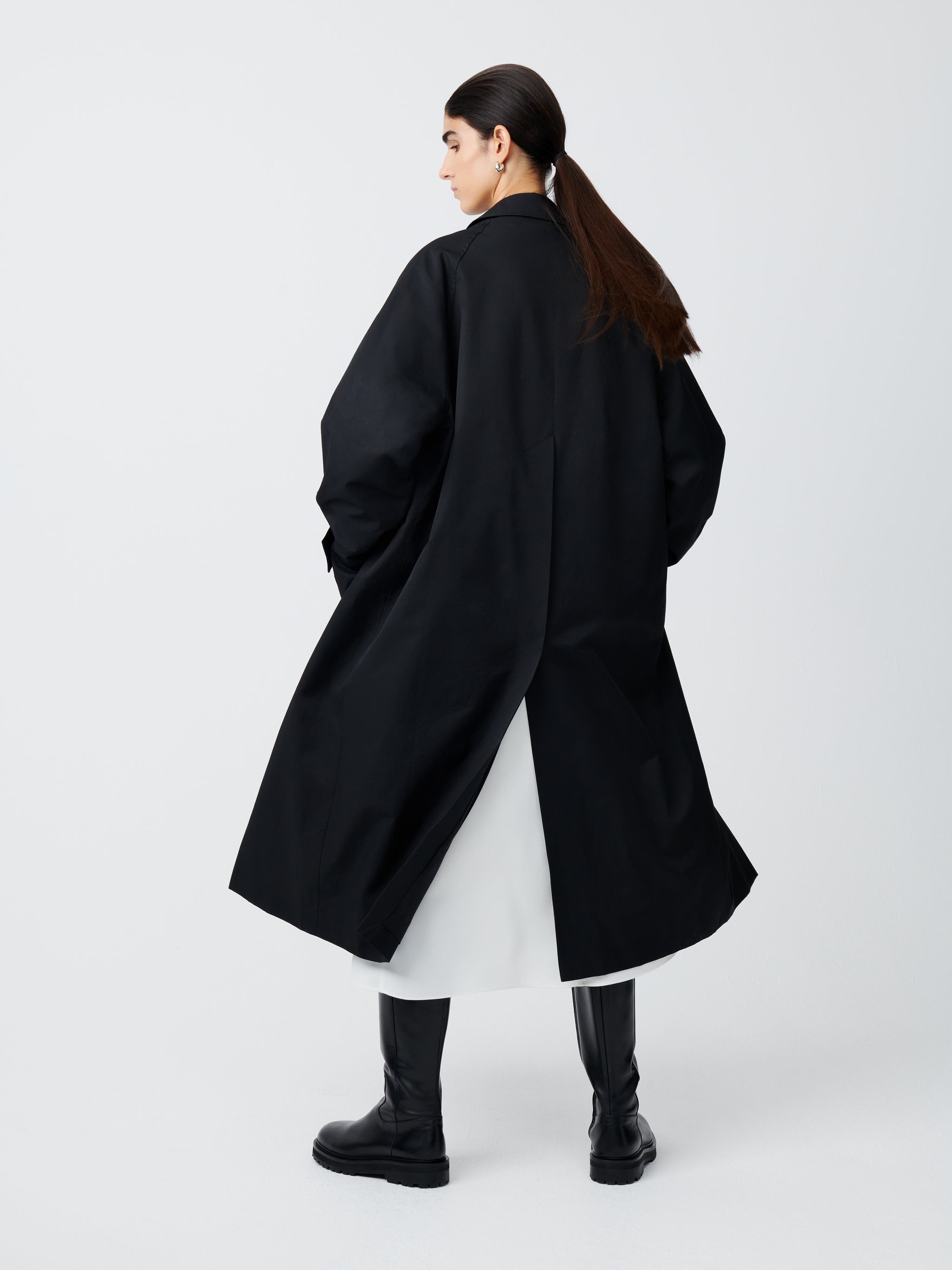 Holin Coated Cotton Coat - 3