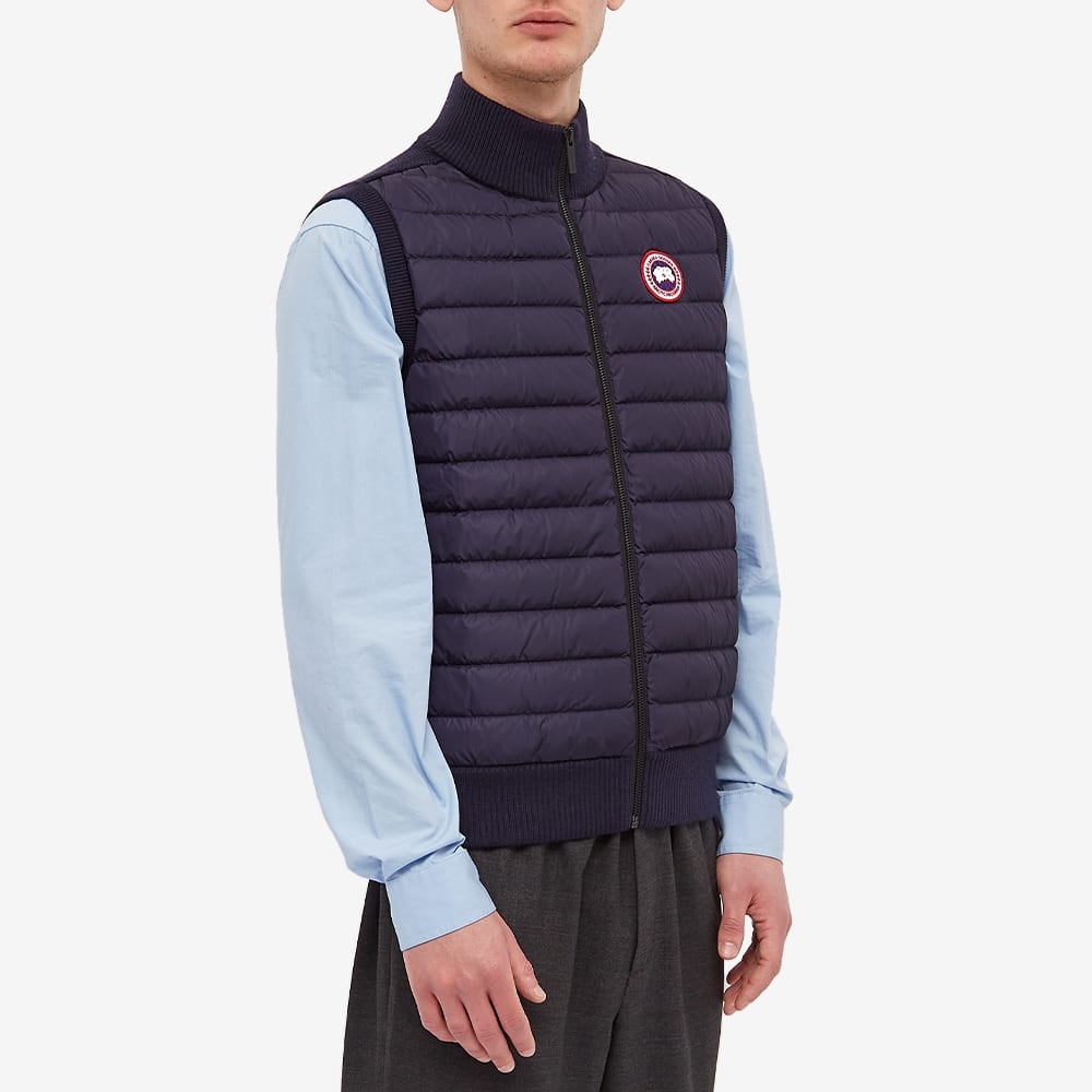 Canada Goose Hybridge Knit Vest - 4