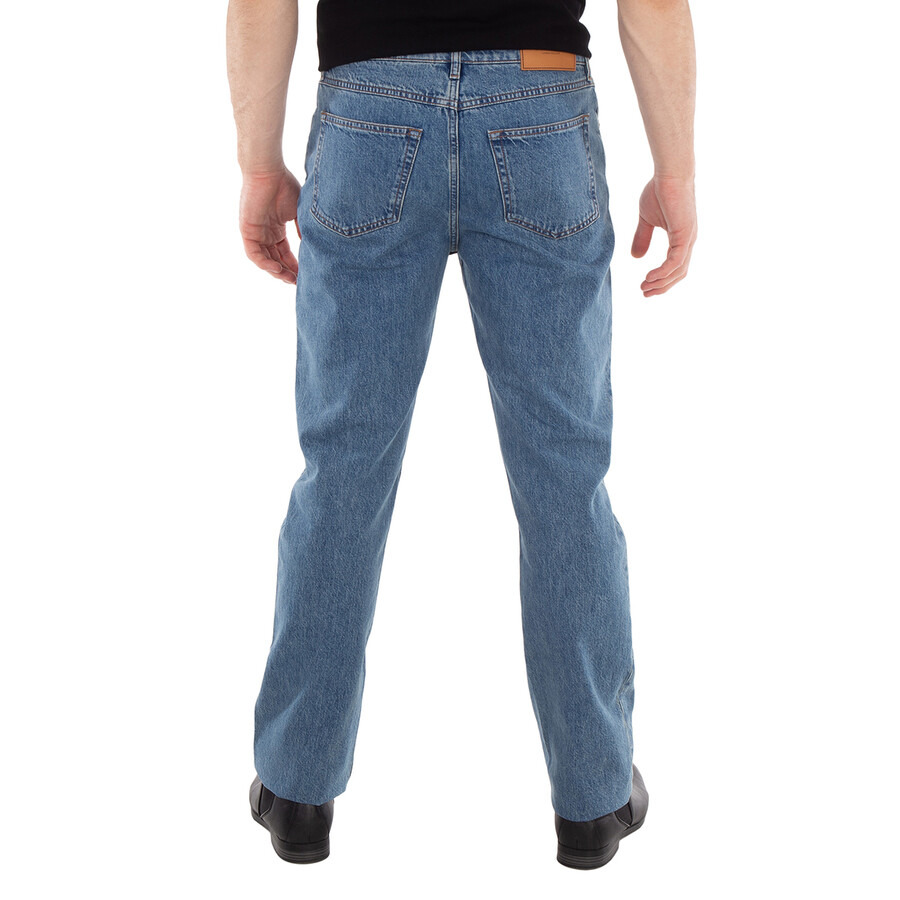Burberry Haringate Slim Fit Cotton Denim Jeans - 3